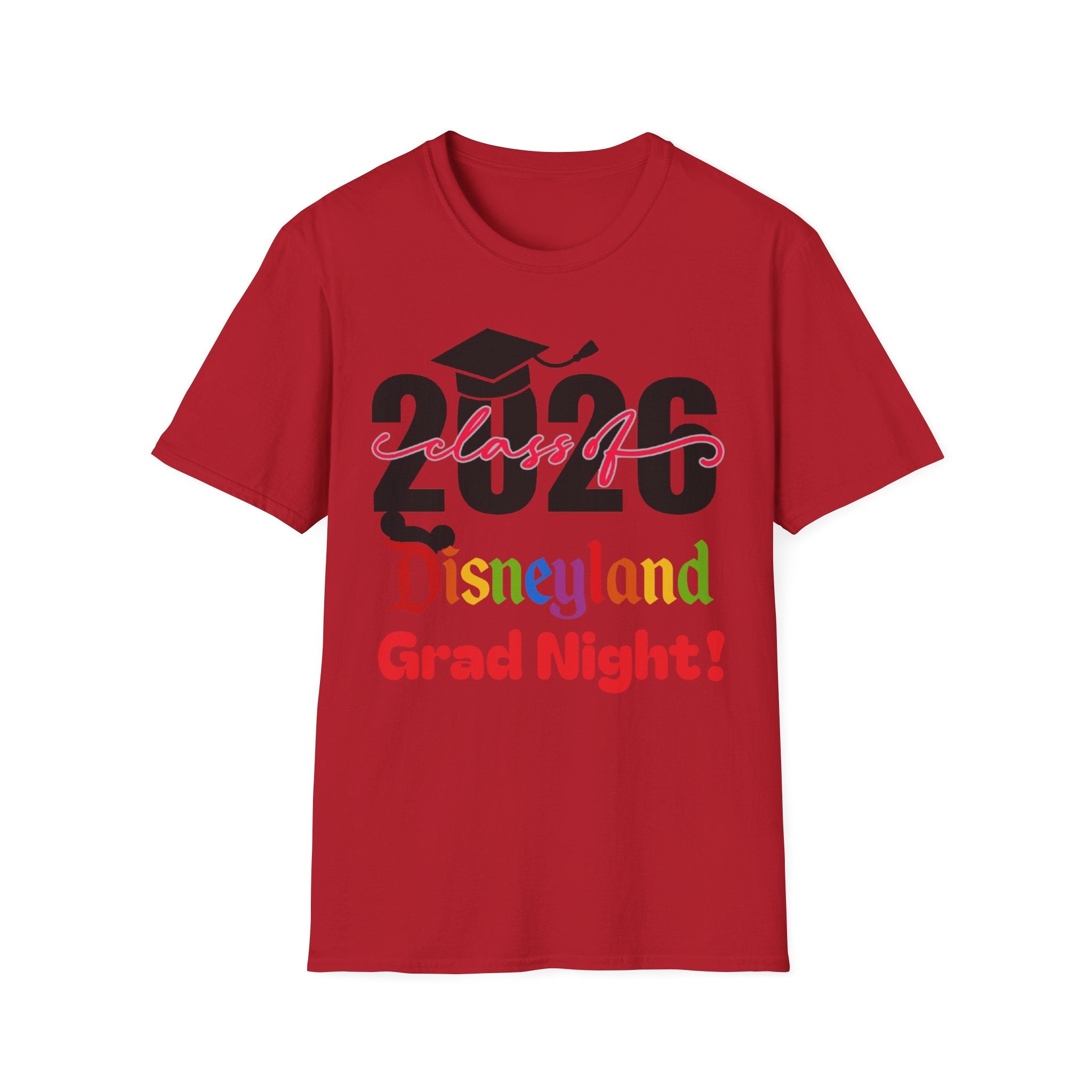 Class of 2026 Disneyland Grad Night T-Shirt