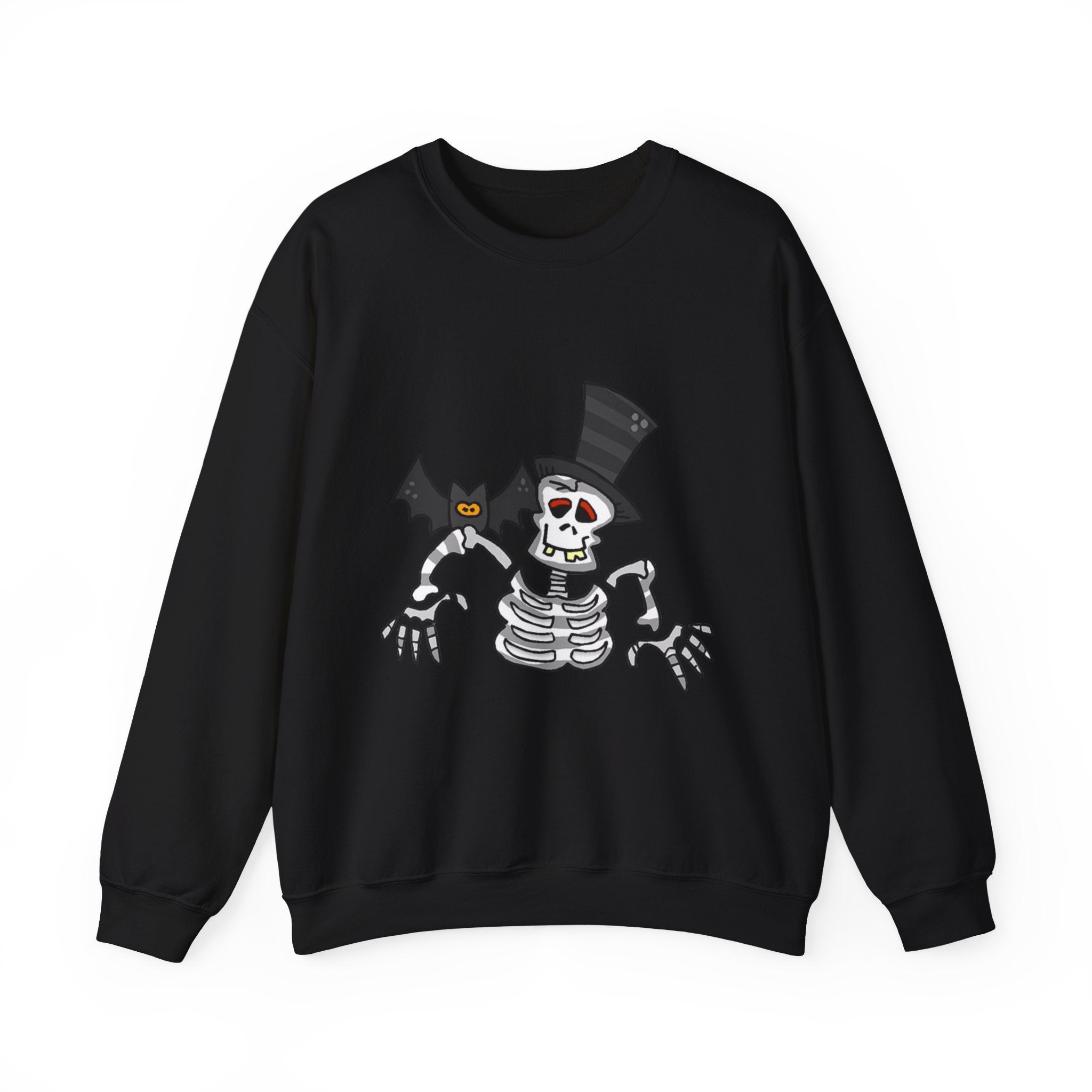 Halloween Skeleton Unisex Crewneck Sweatshirt