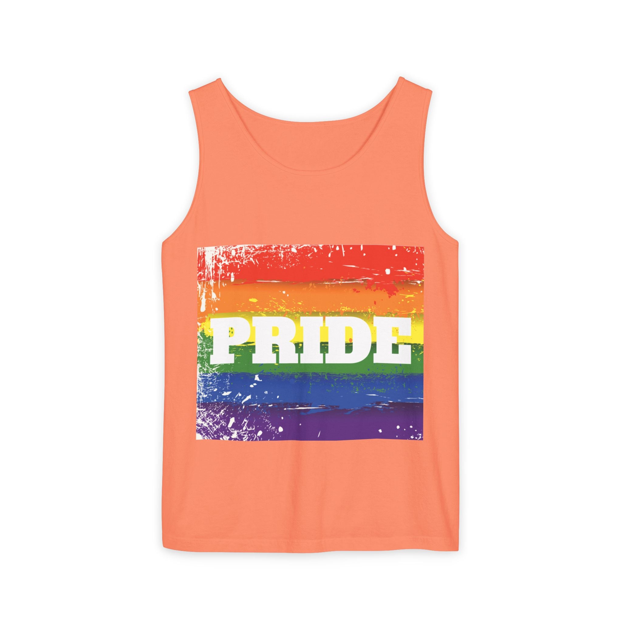Pride Garment-Dyed Unisex Tank Top