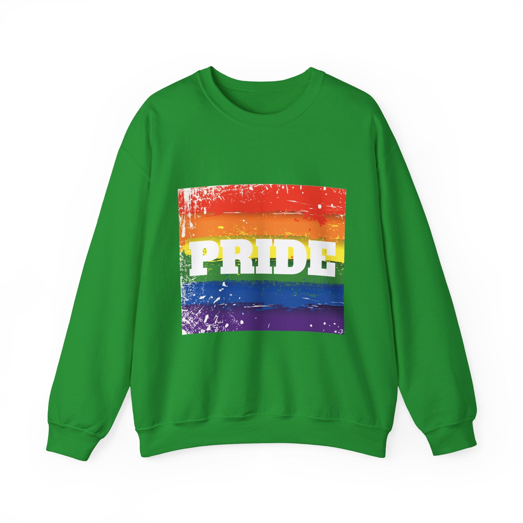Pride Rainbow Unisex Crewneck Sweatshirt