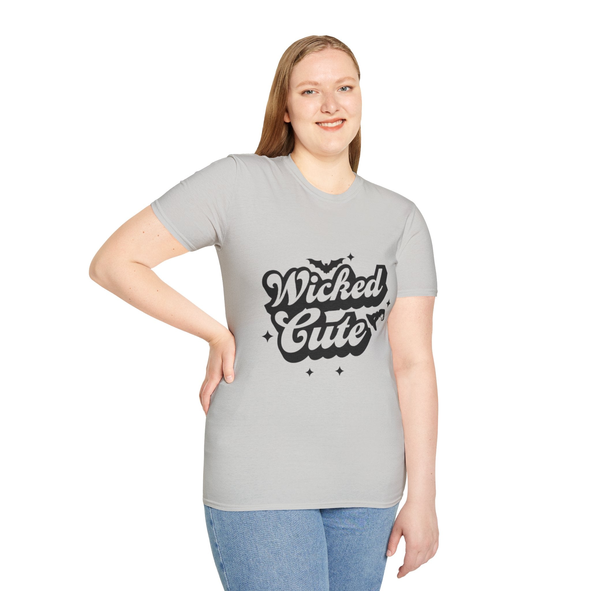Wicked Cute Halloween Unisex Softstyle T-Shirt
