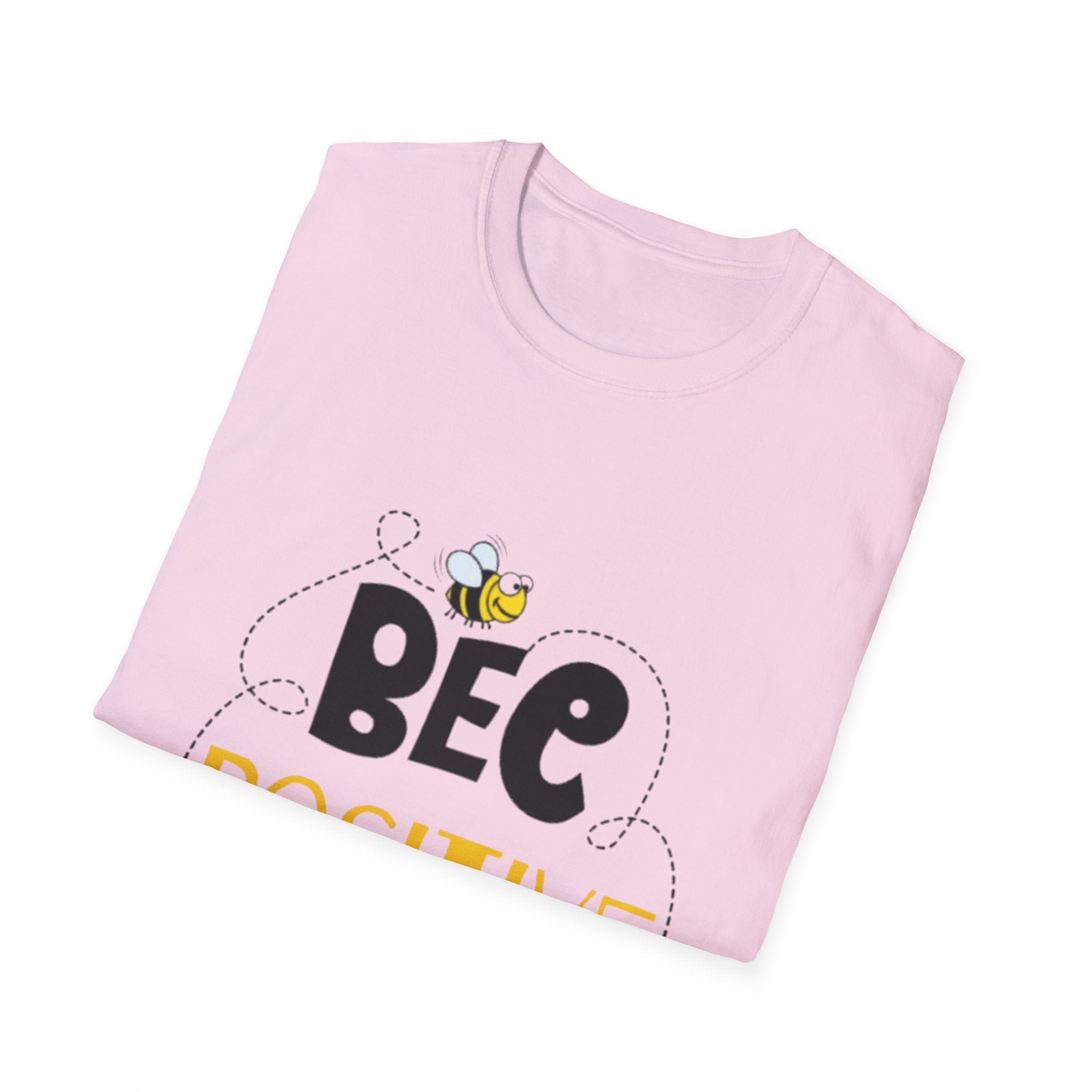 Bee Positive Unisex Softstyle T-Shirt