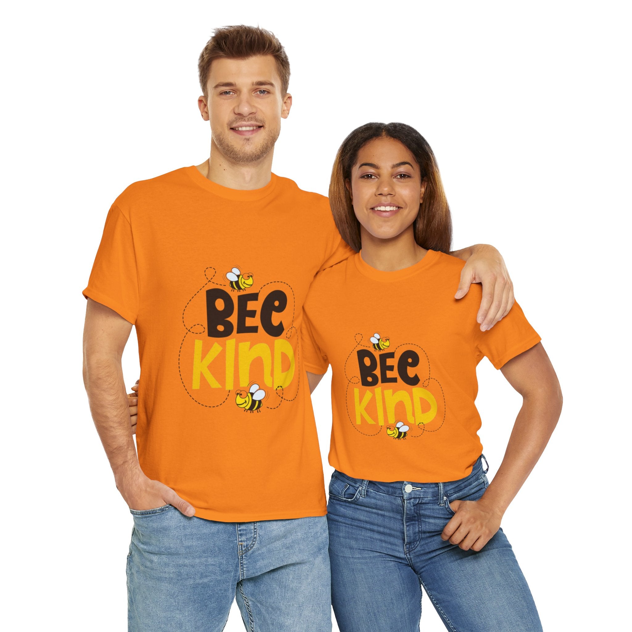 Bee Kind Unisex Heavy Cotton T-Shirt