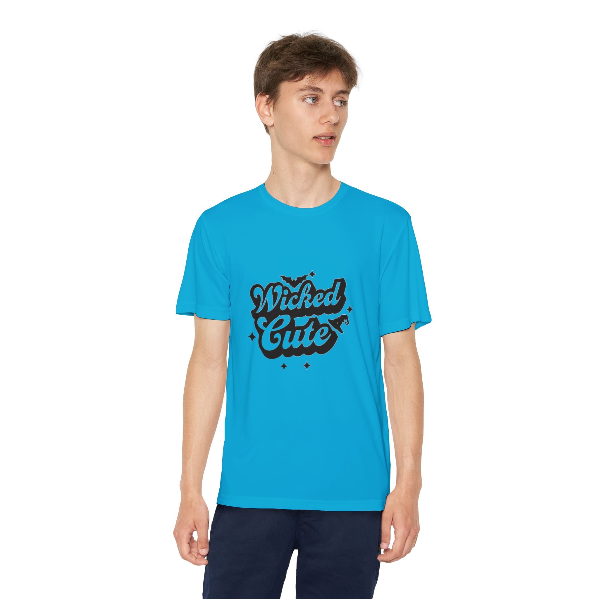 Wicked Cute Youth Competitor Short Sleeve T-Shirt