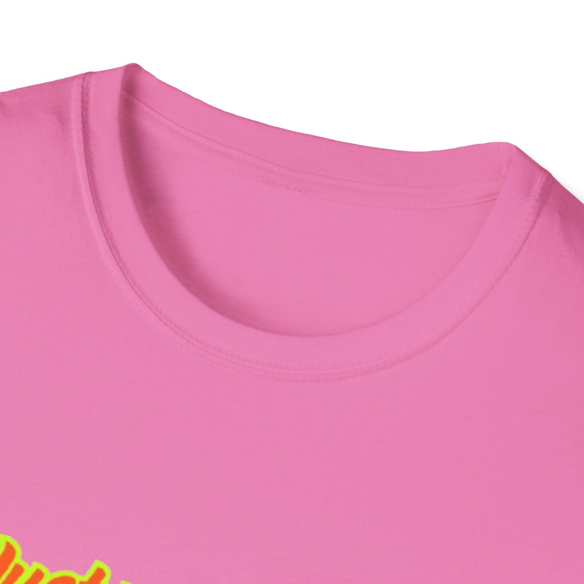 Just Popping In To Share Some Good Fortune Unisex Softstyle T-Shirt