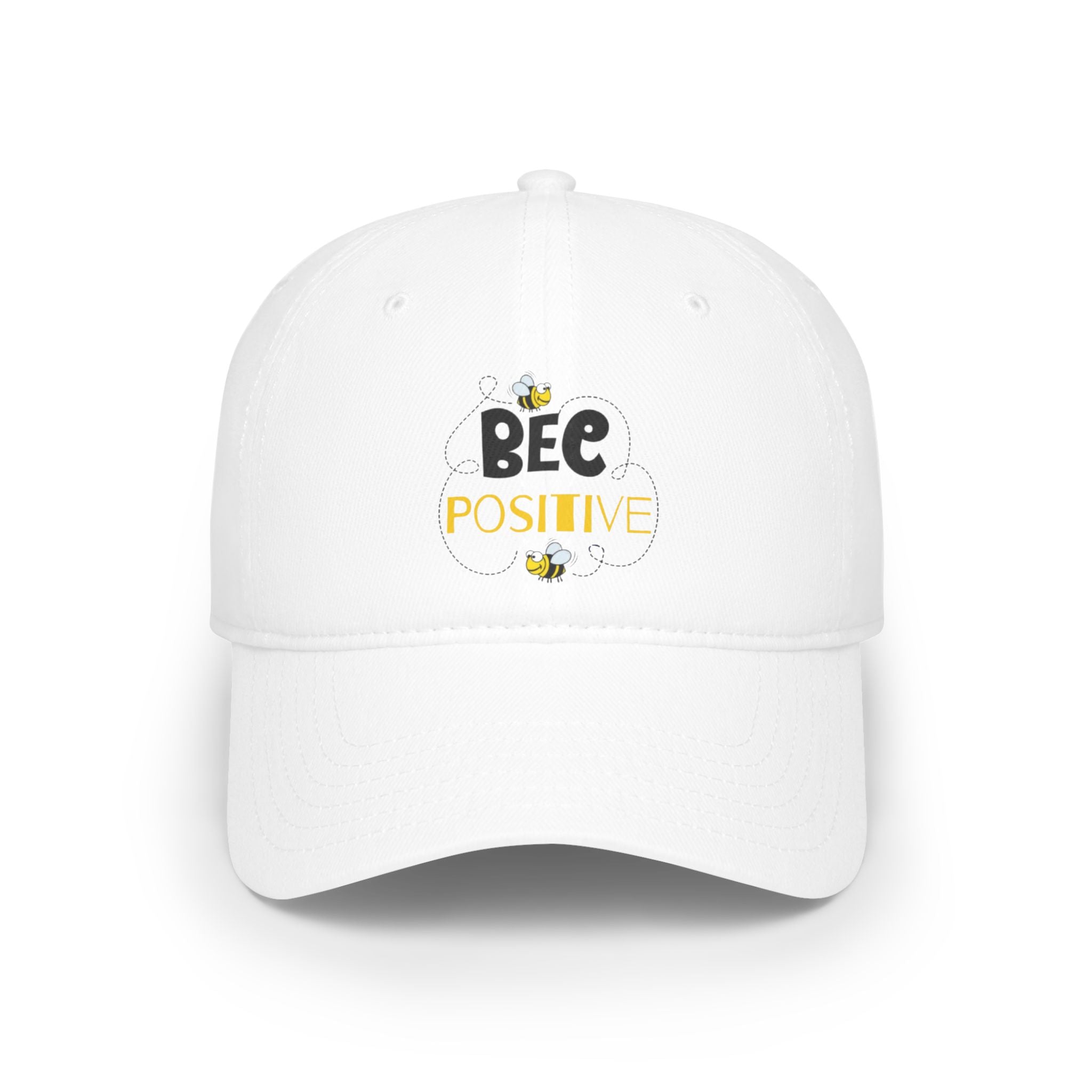 Bee Positive Low-Profile Baseball Hat