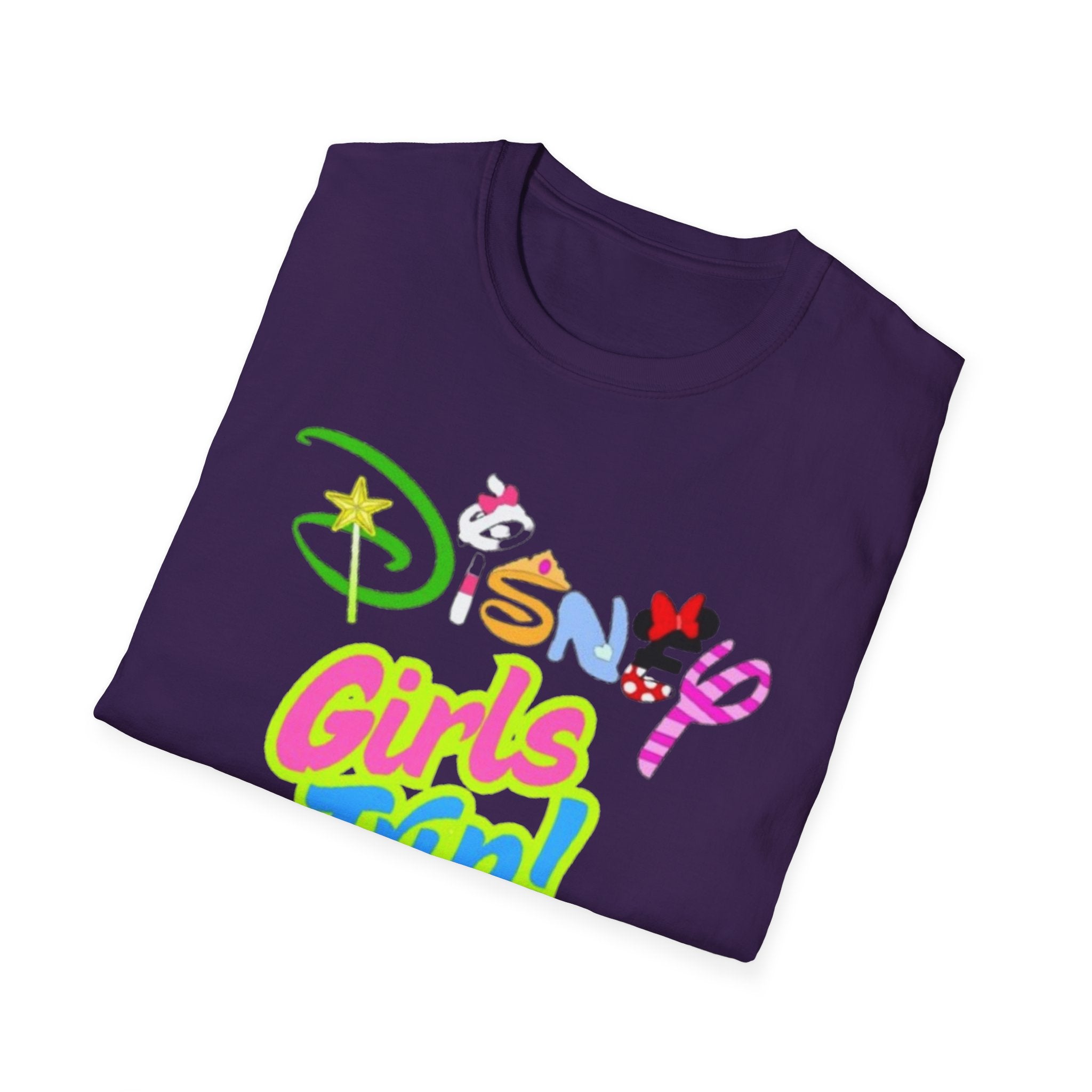 Disney Girls Trip 2026 Unisex Softstyle T-Shirt