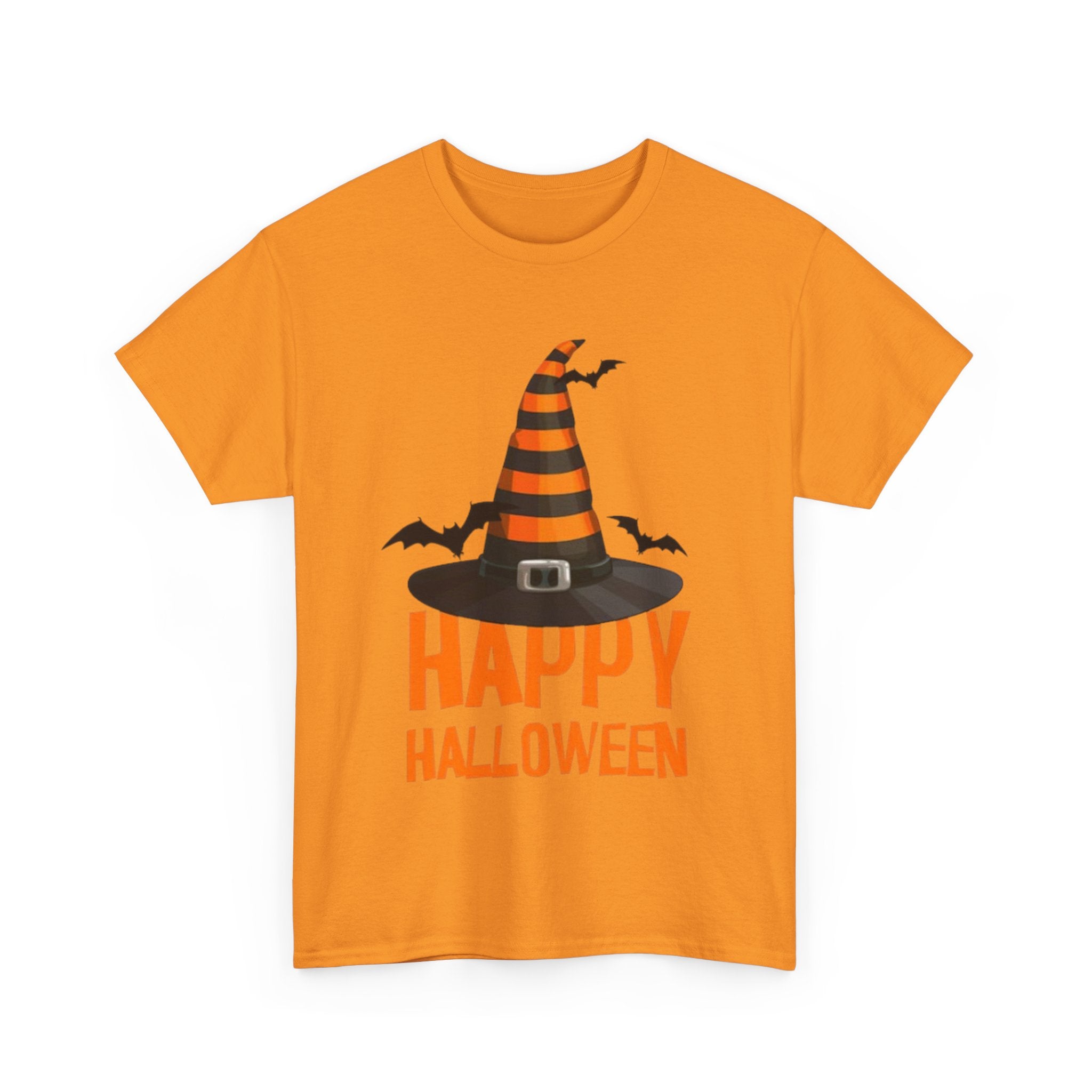 Happy Halloween Unisex Heavy Cotton T-Shirt