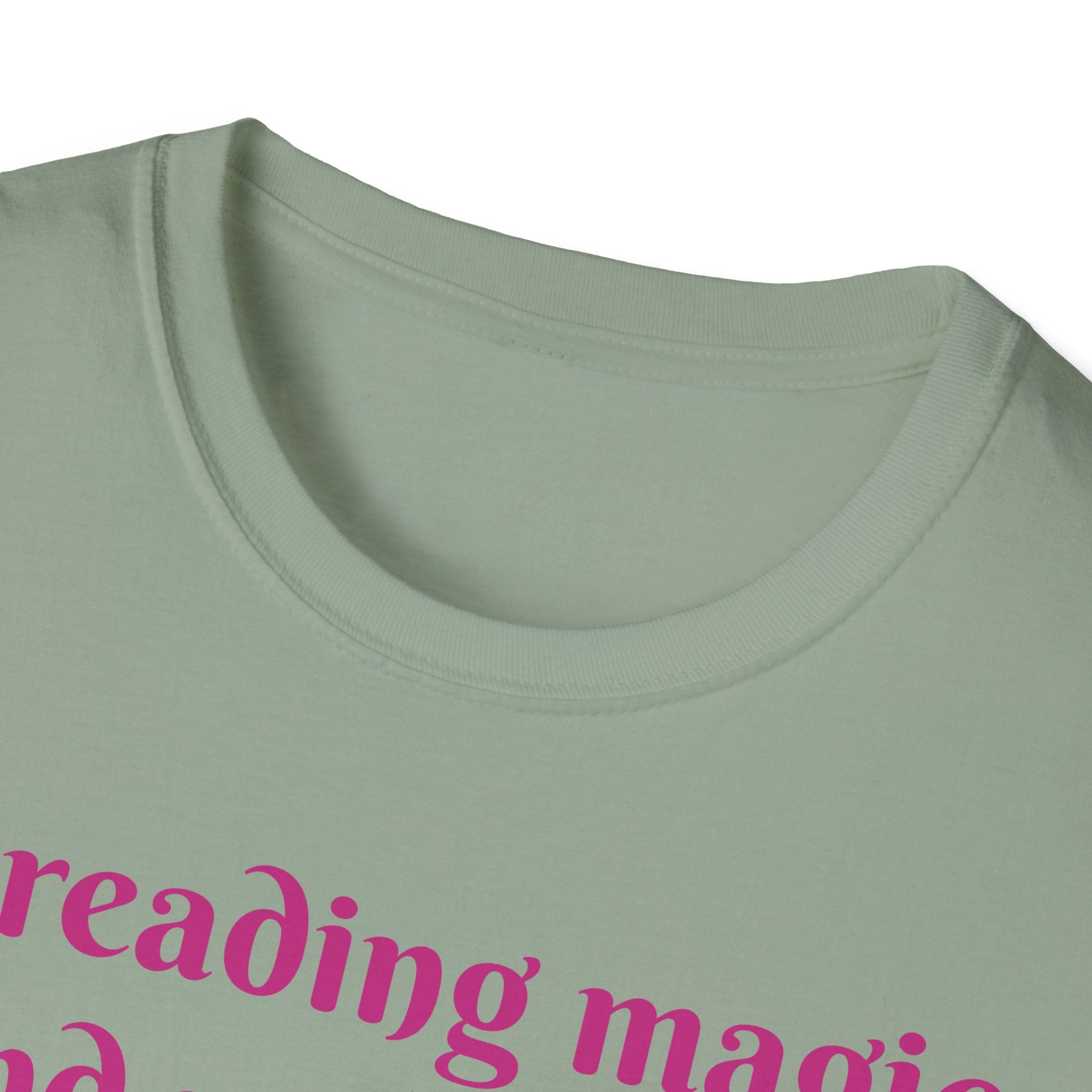 Spreading Magic And Positivity, One World At A Time! Unisex Softstyle T-Shirt