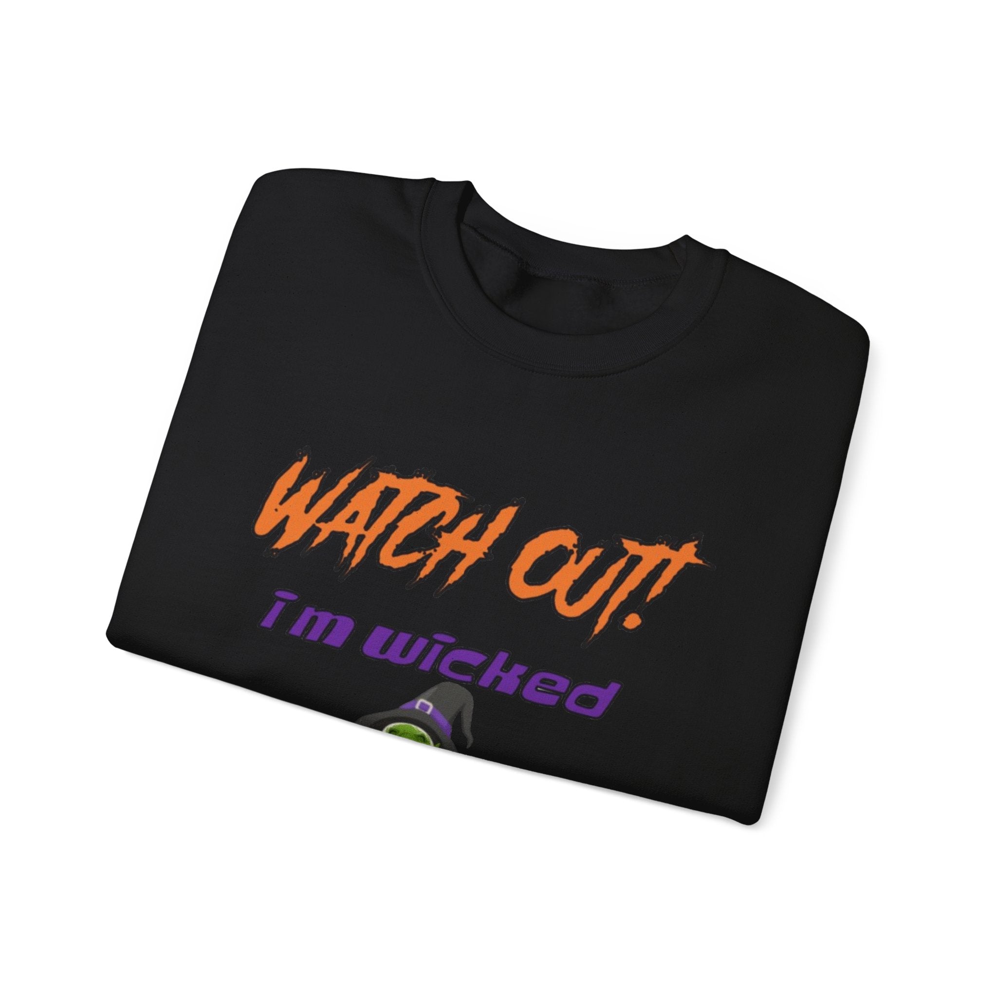 Wicked Witchy Unisex Heavy Blend™ Crewneck Sweatshirt