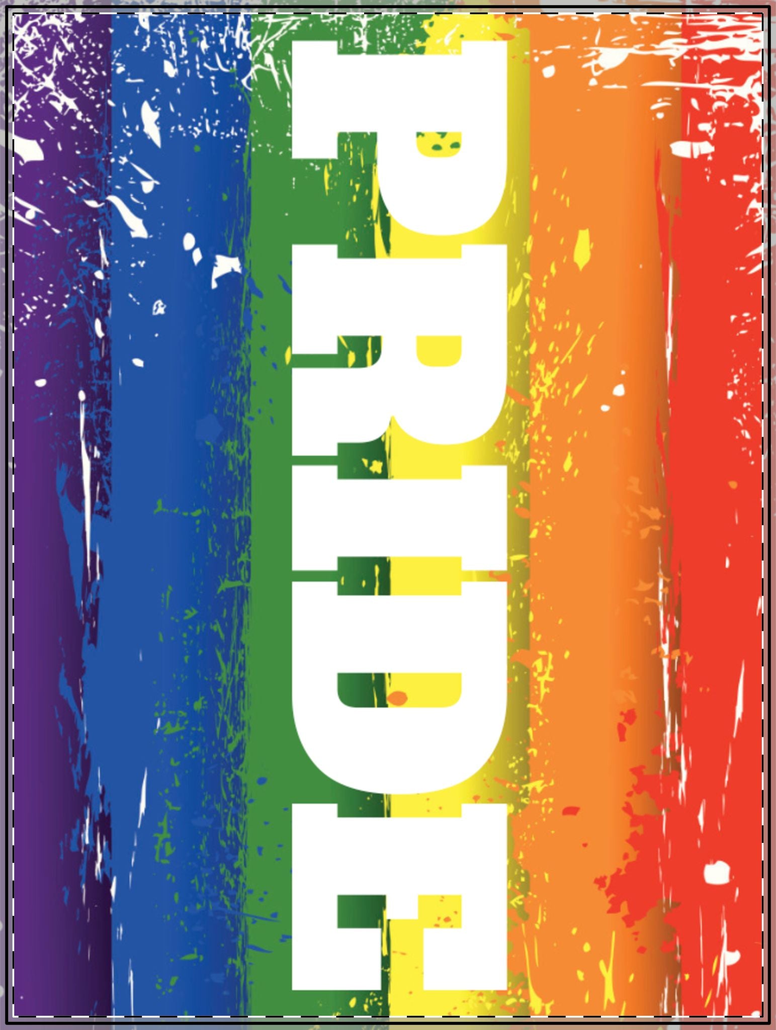 Pride Rainbow Magnet