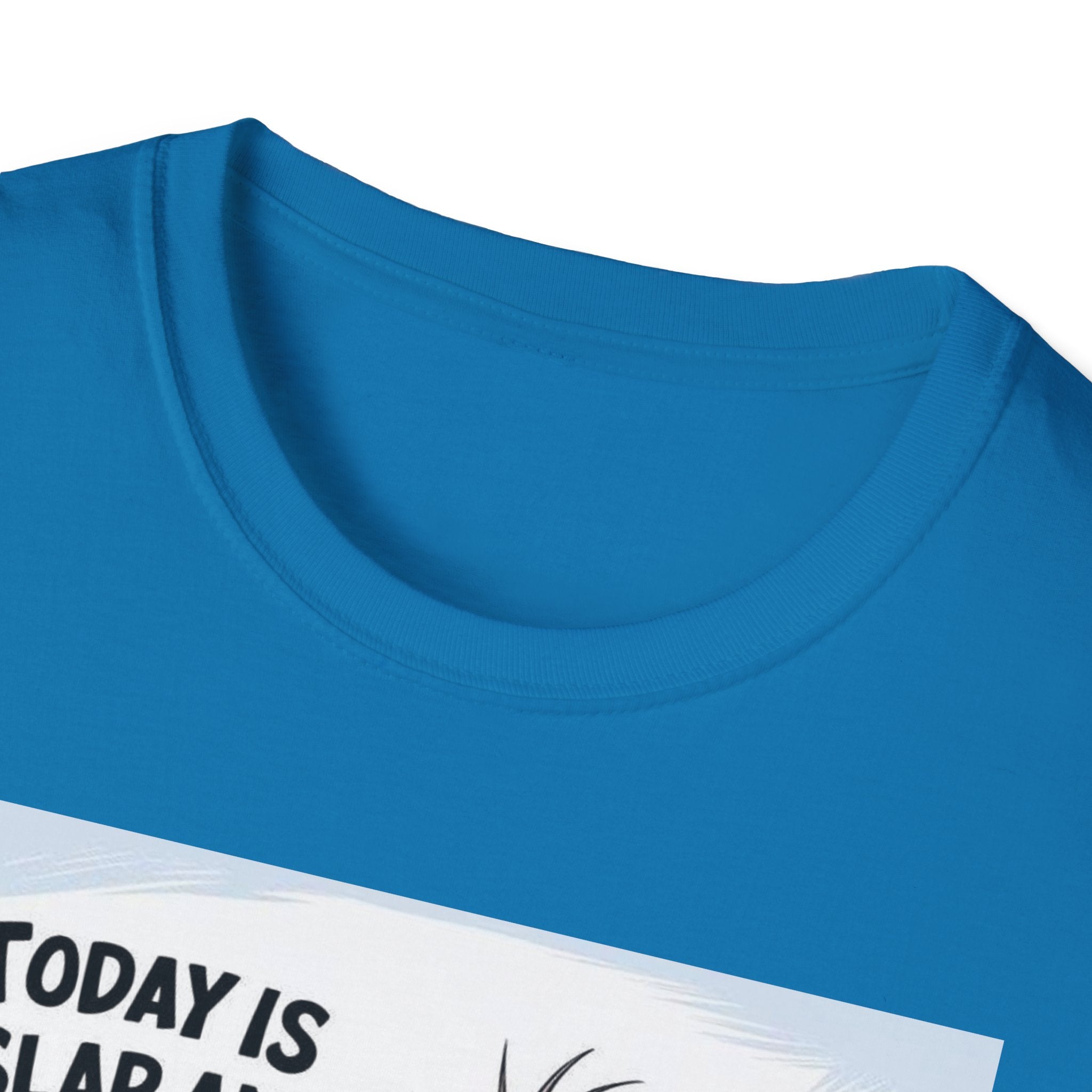 Slap An Idiot Day Unisex Softstyle T-Shirt