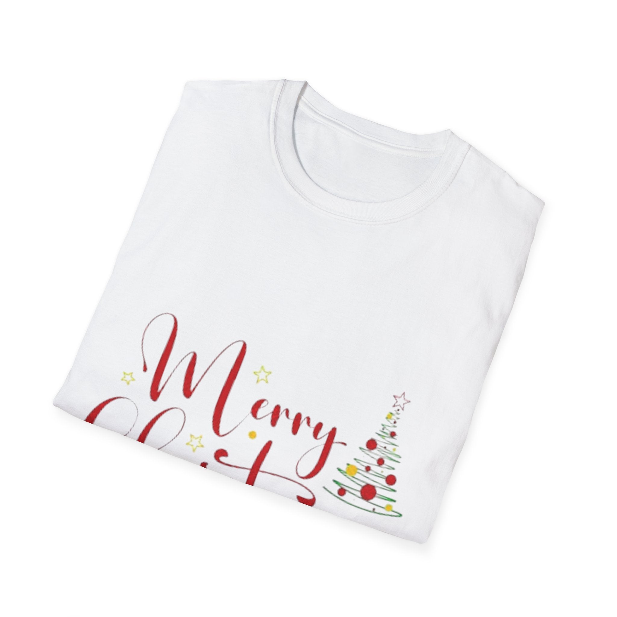 Merry Christmas Unisex Softstyle T-Shirt