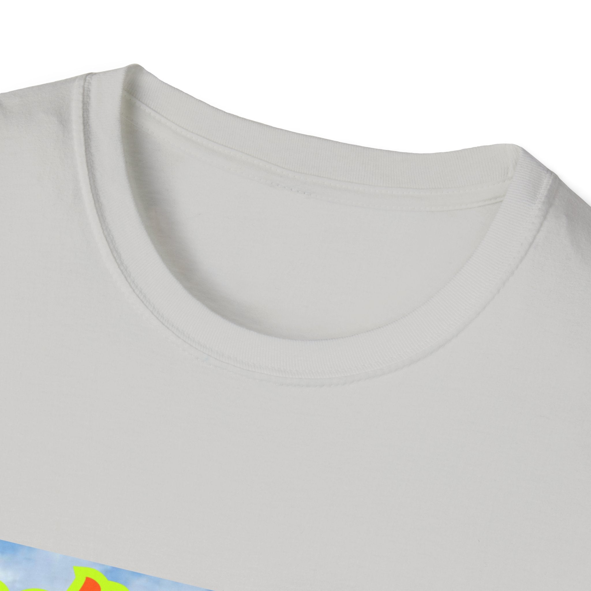 Feeling Lucky And Ready To Groove! Unisex Softstyle T-Shirt