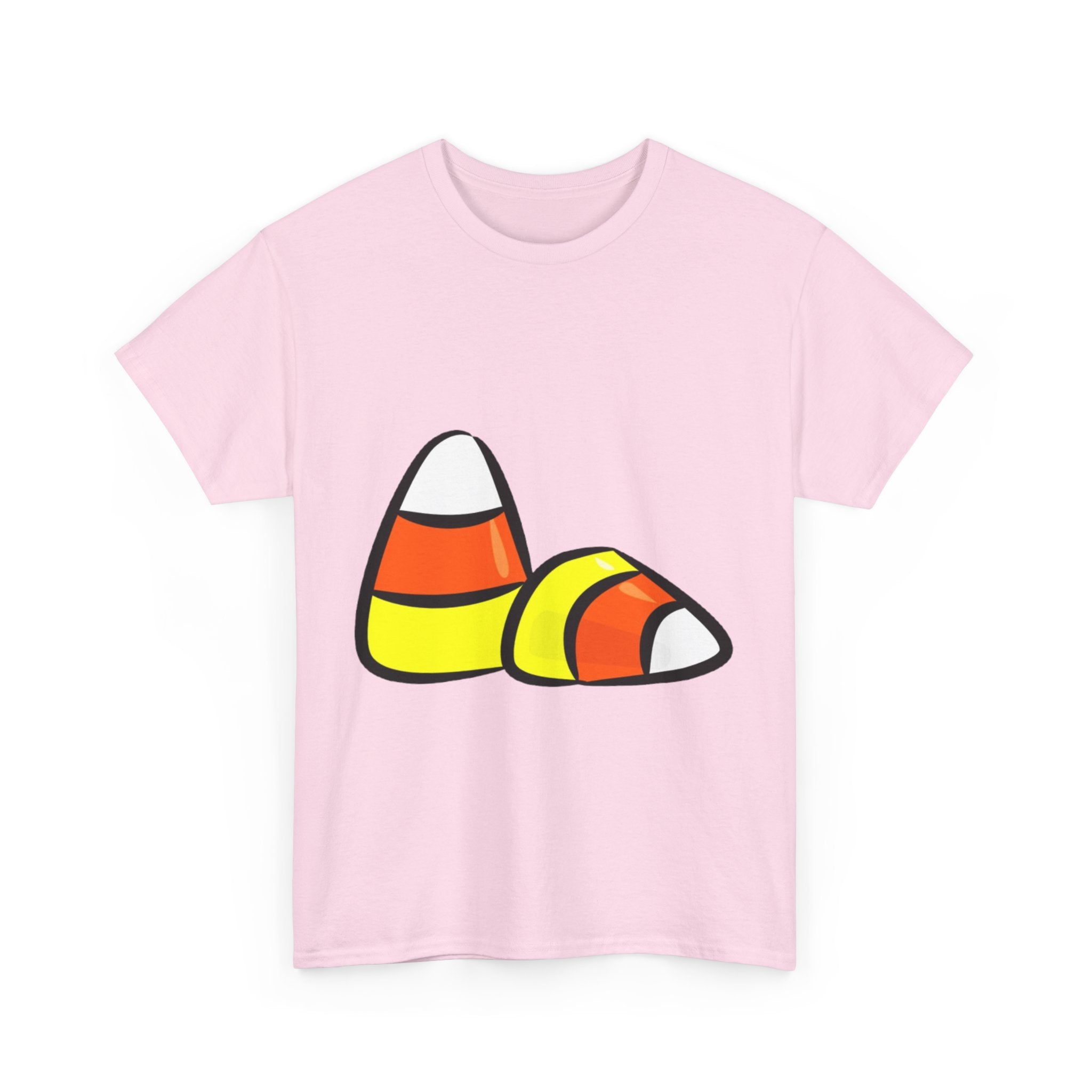 Halloween Candy Corn Unisex Heavy Cotton T-Shirt