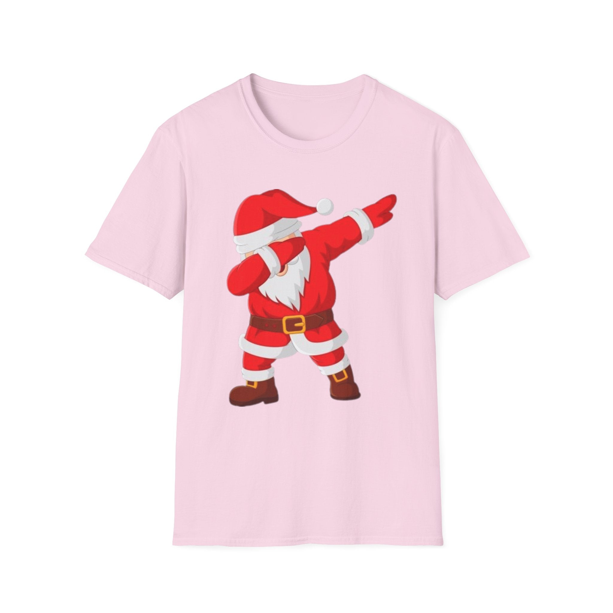 Dabbing Santa Unisex Softstyle T-Shirt