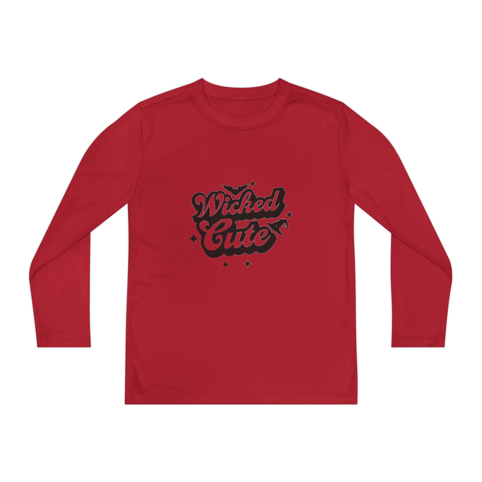 Wicked Cute Youth Competitor Long Sleeve T-Shirt