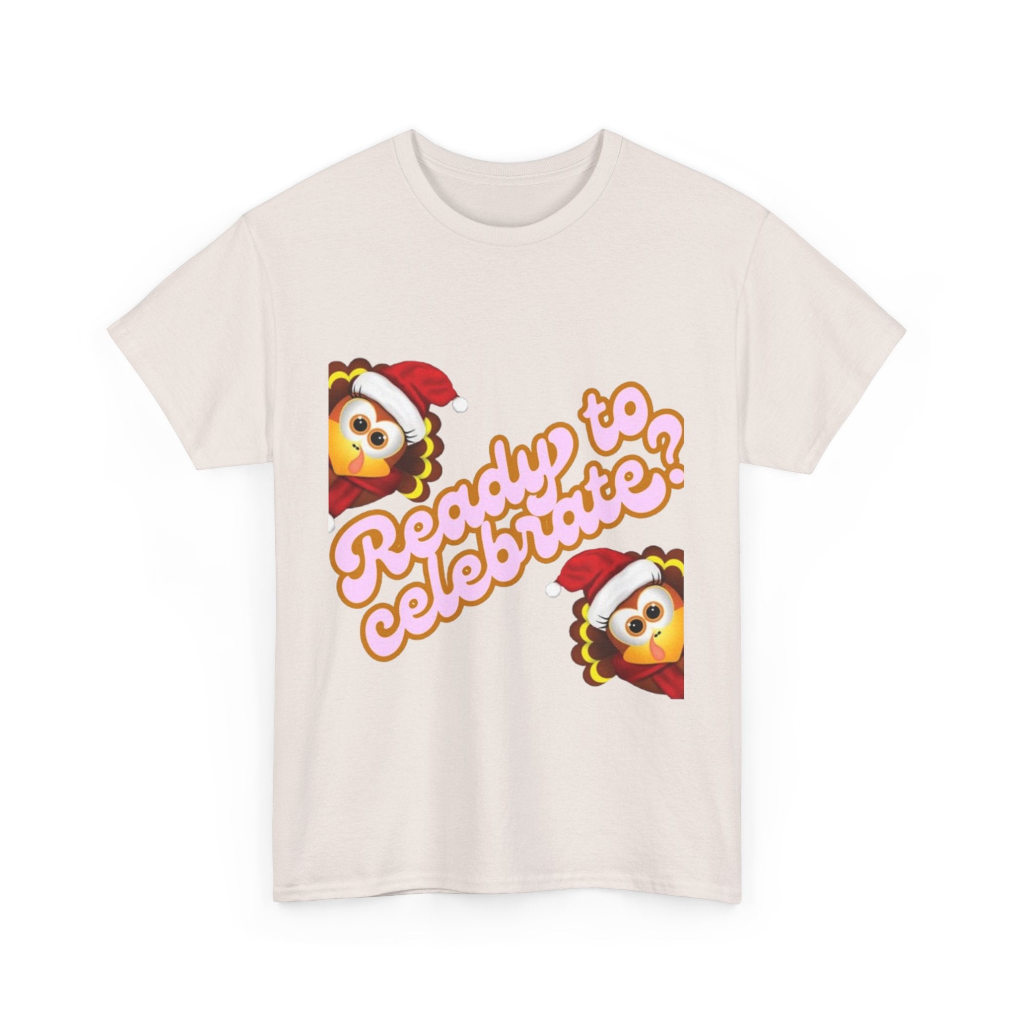 Ready To Celebrate? Unisex Heavy Cotton T-Shirt