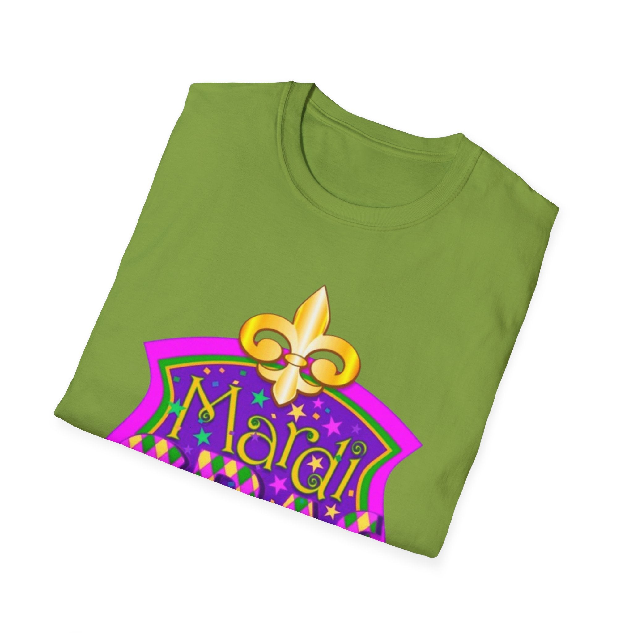 Mardi Gras Unisex Softstyle T-Shirt