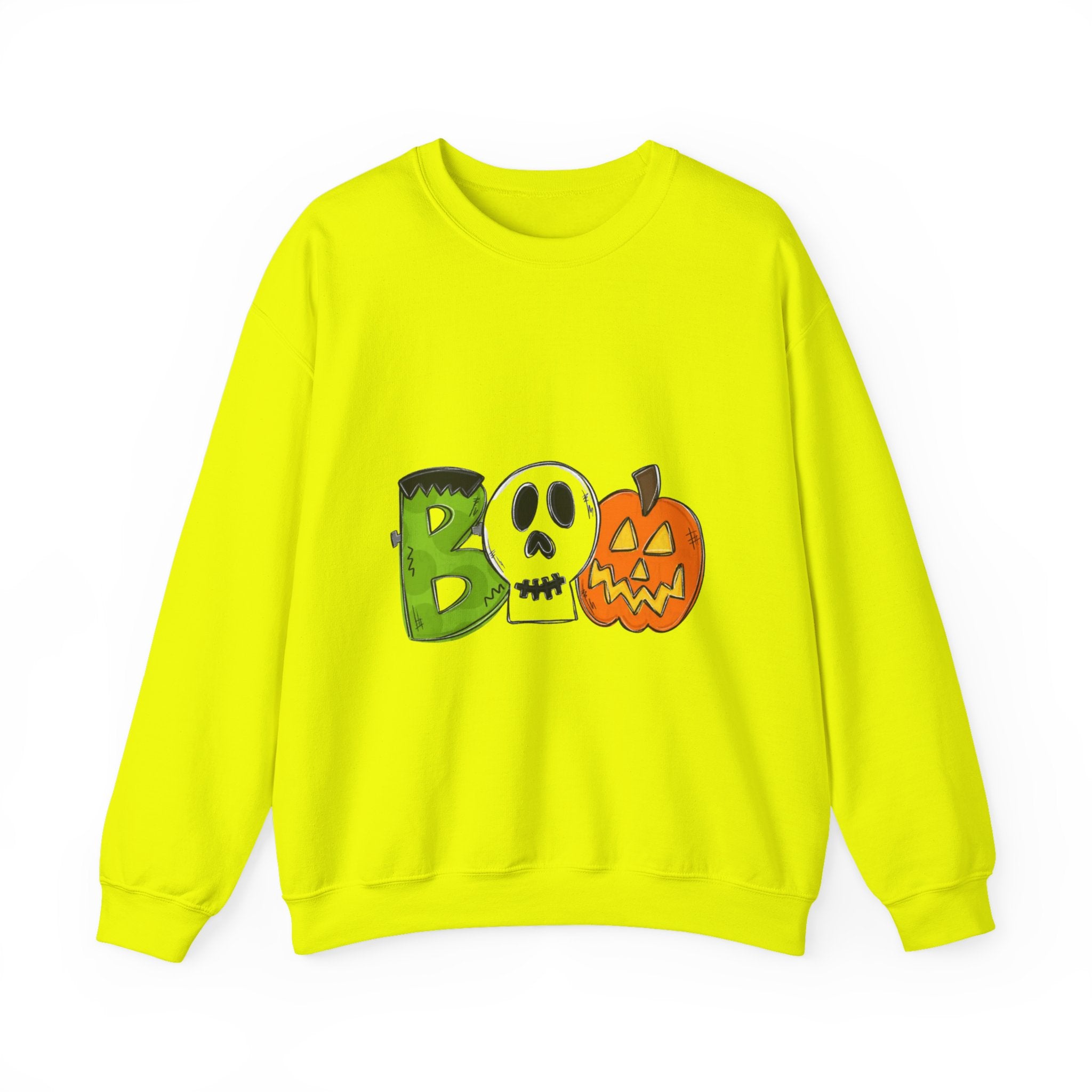 Halloween Boo Unisex Crewneck Sweatshirt