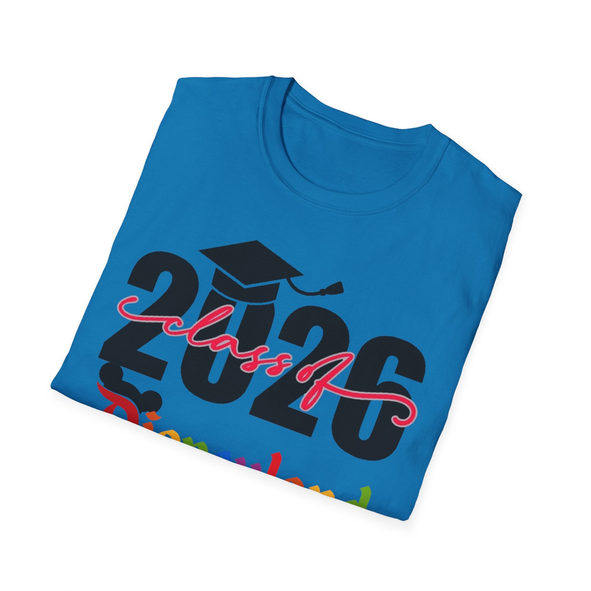 Class of 2026 Disneyland Grad Night T-Shirt