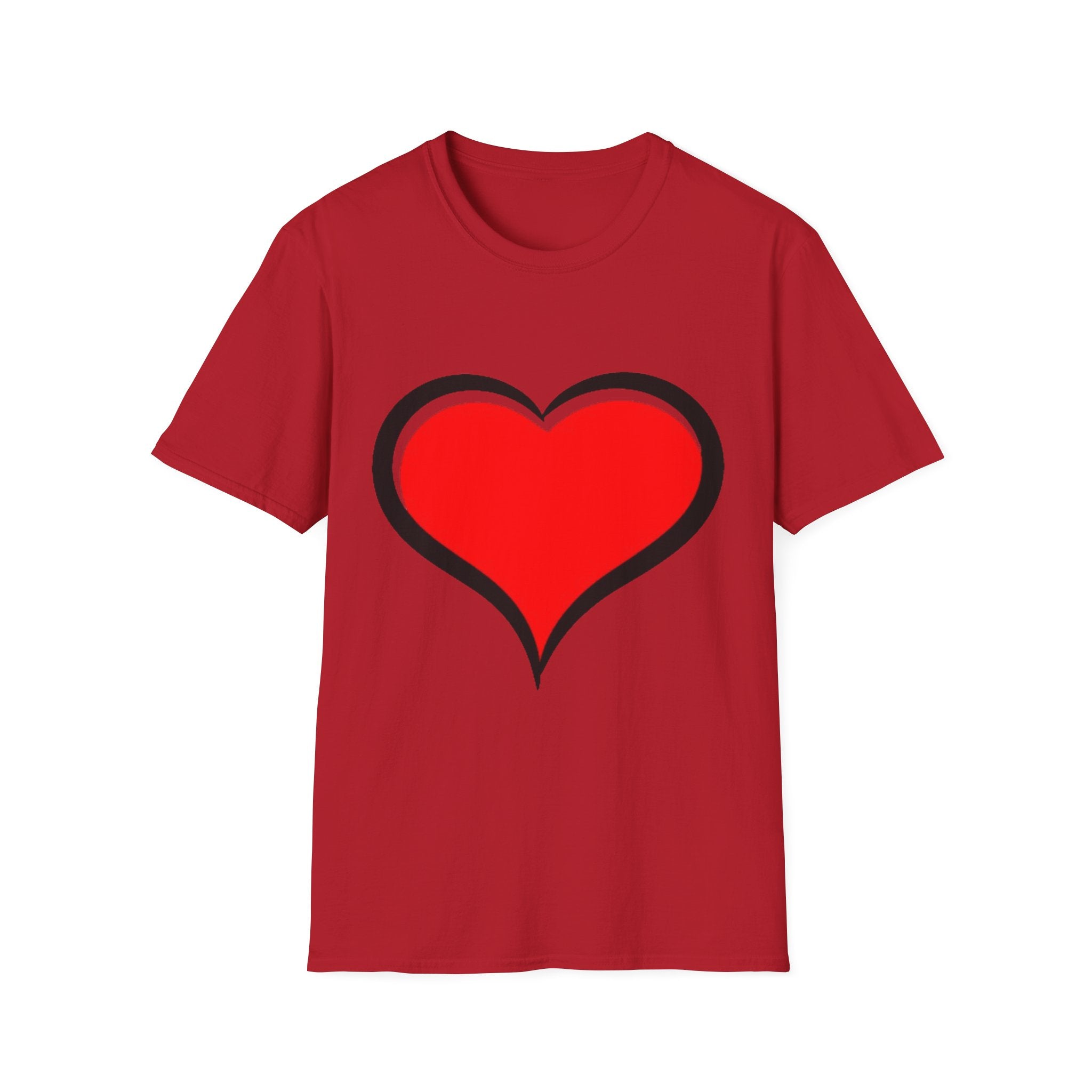 Heartfelt Unisex Softstyle T-Shirt
