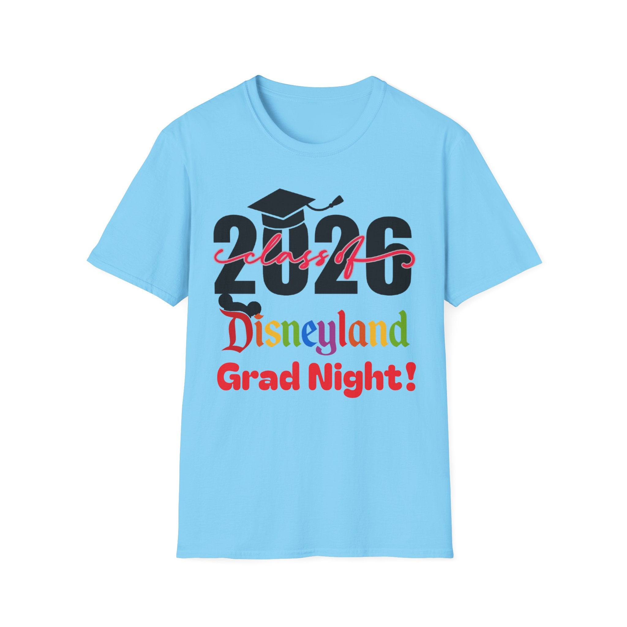 Class of 2026 Disneyland Grad Night T-Shirt
