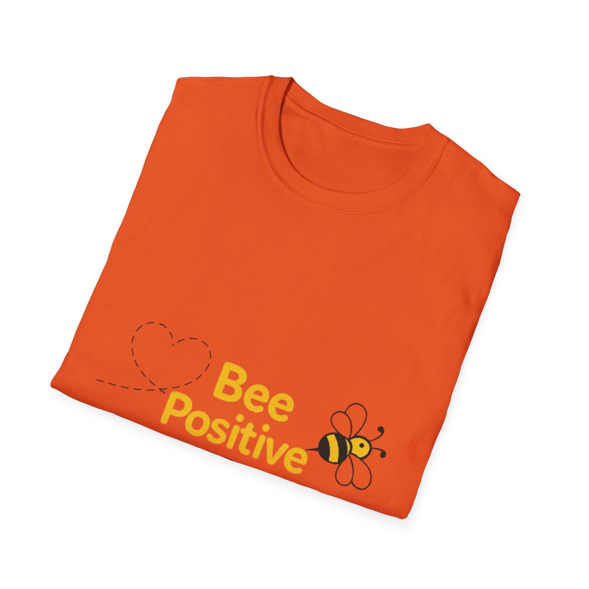 Bee Positive Media Unisex Softstyle T-Shirt
