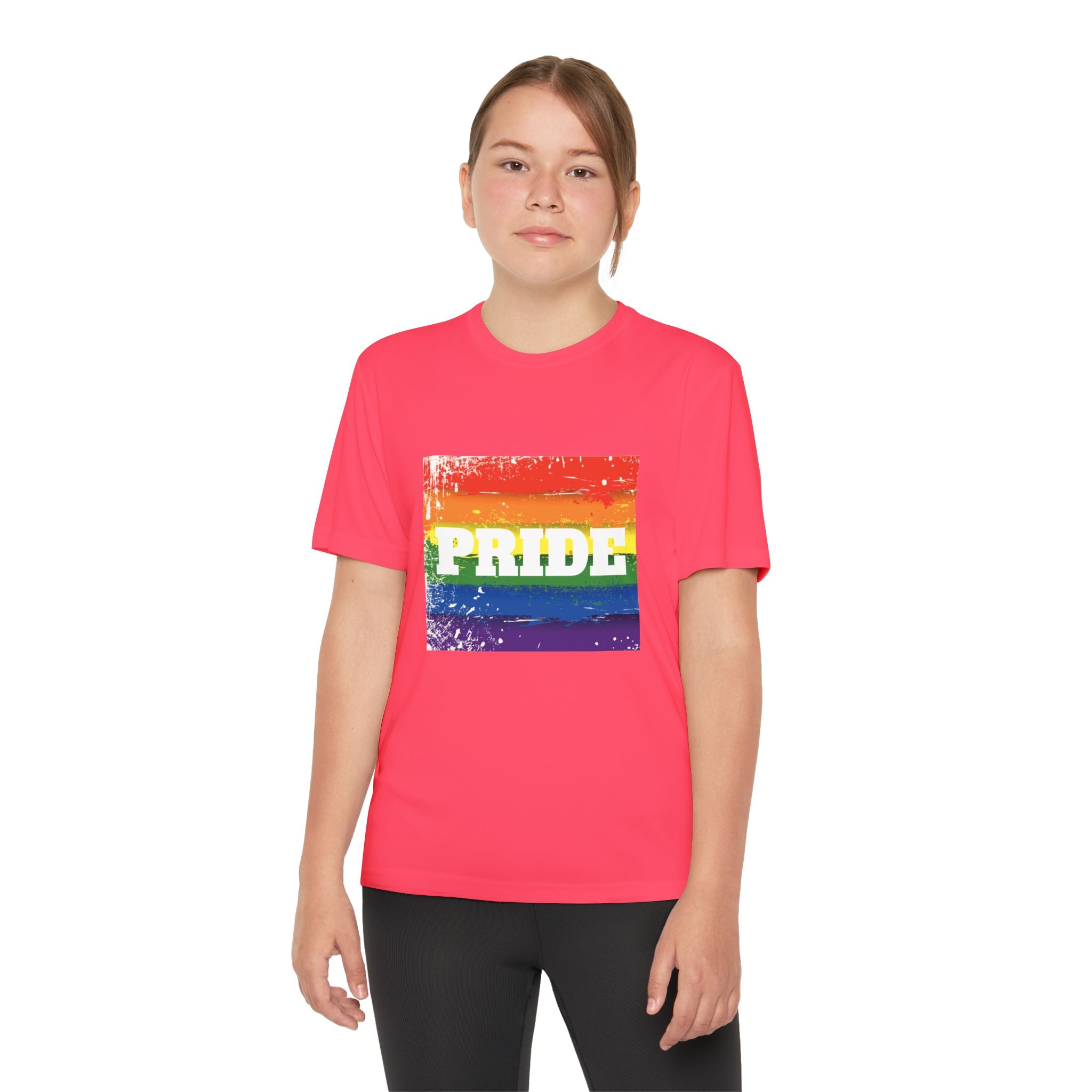 Pride Rainbow Youth Competitor T-Shirt