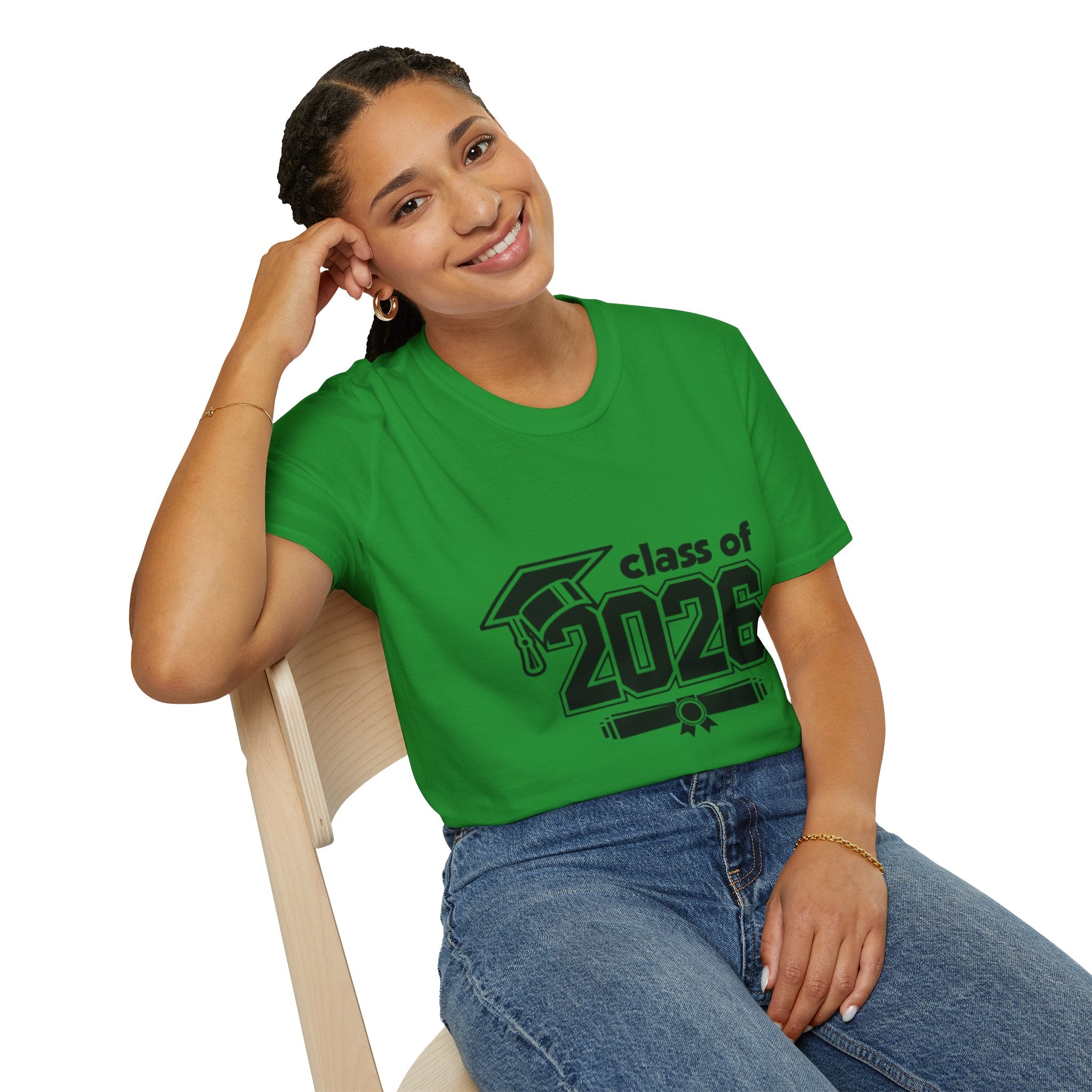 Class of 2026 Unisex Softstyle T-Shirt