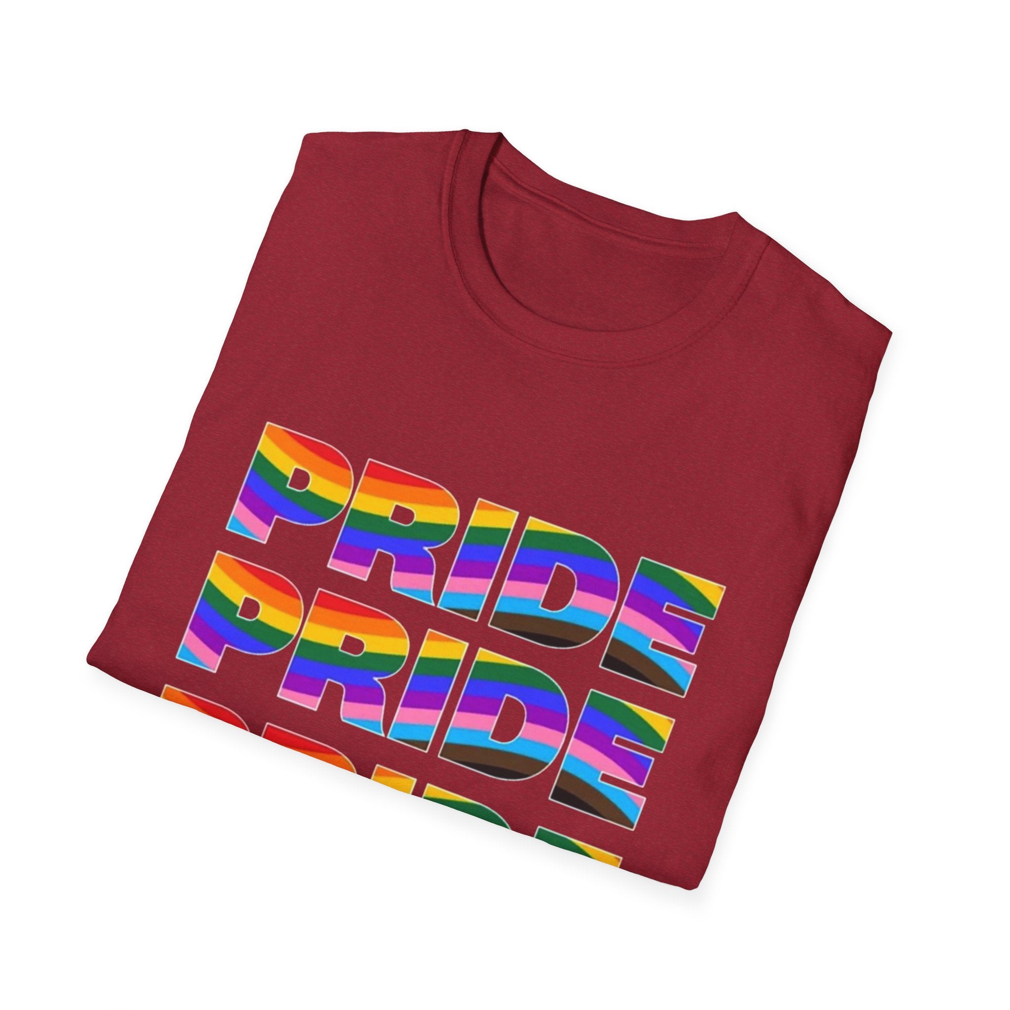 Pride Graphic Unisex Softstyle T-Shirt