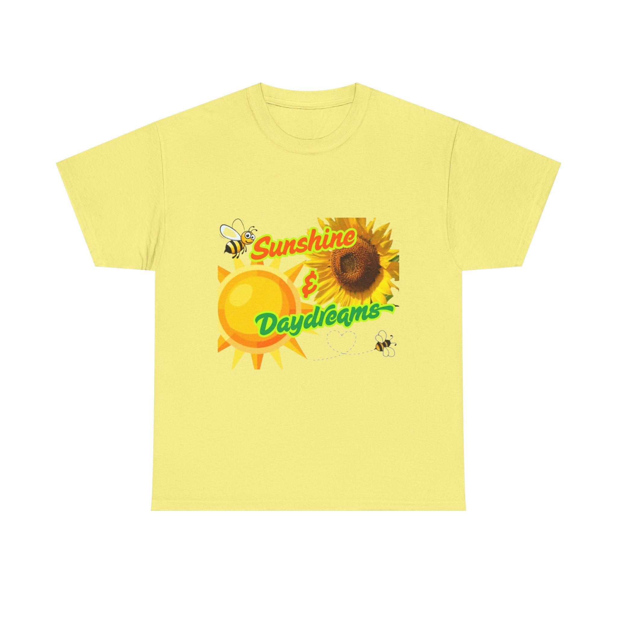 Sunshine & Daydreams Unisex Heavy Cotton T-Shirt