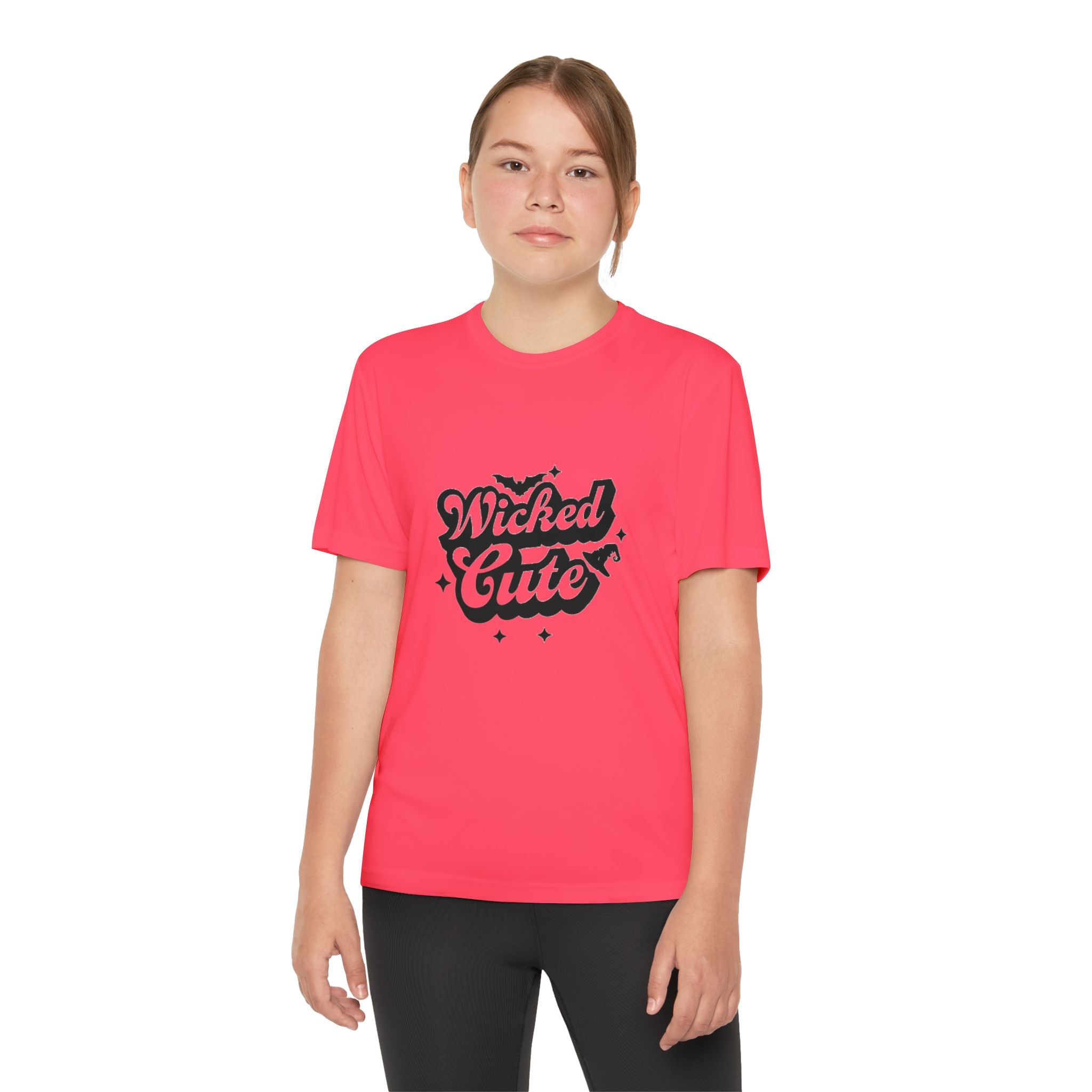 Wicked Cute Youth Competitor Short Sleeve T-Shirt