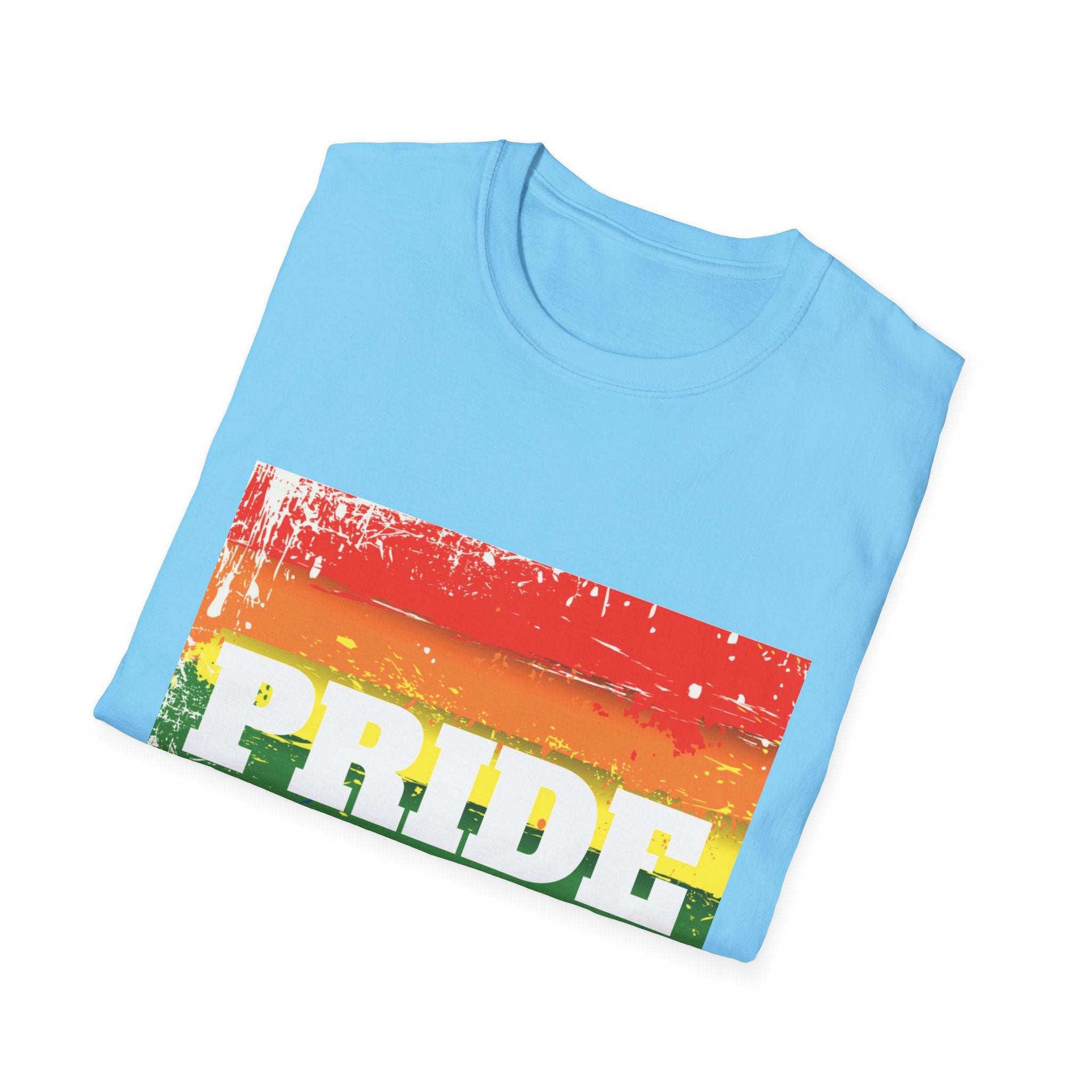Pride Rainbow Unisex Softstyle T-Shirt
