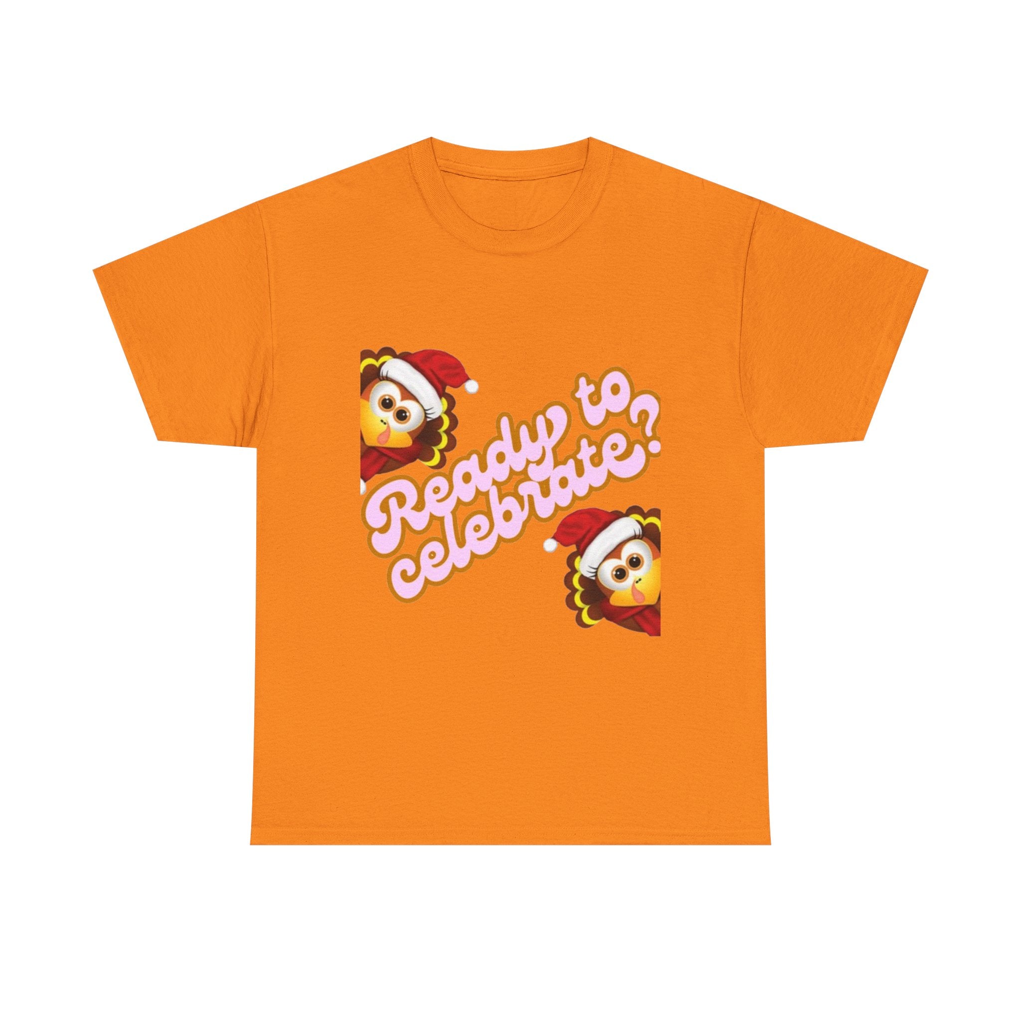 Ready To Celebrate? Unisex Heavy Cotton T-Shirt