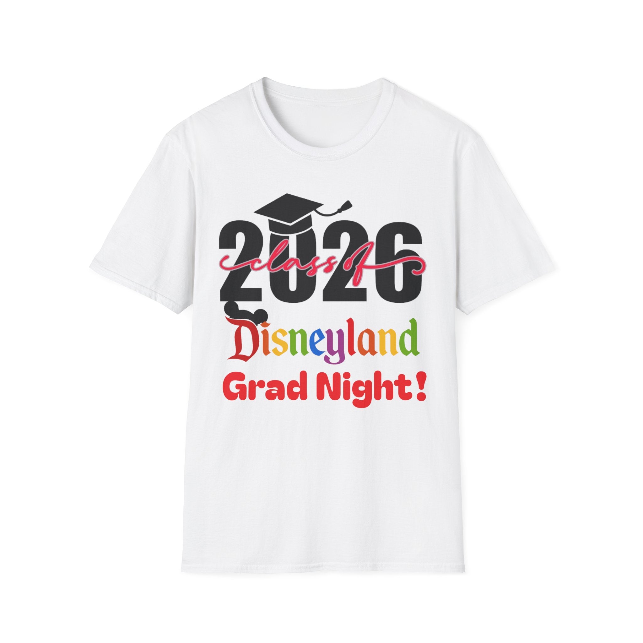 Class of 2026 Disneyland Grad Night T-Shirt