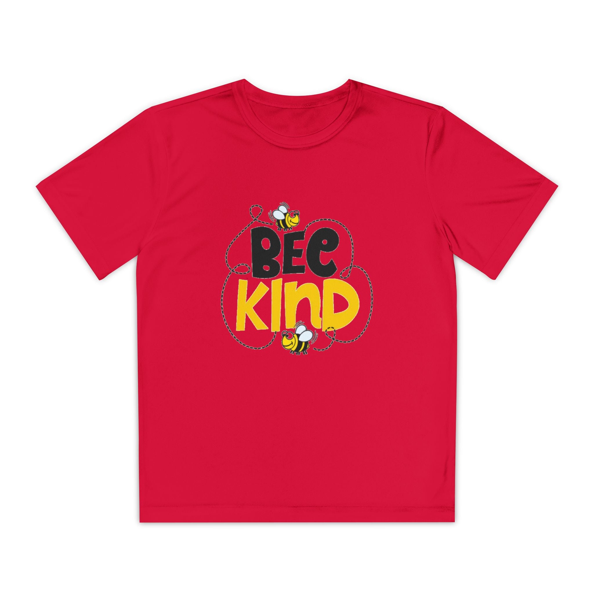 Bee Kind Youth Competitor Short Sleeve T-Shirt