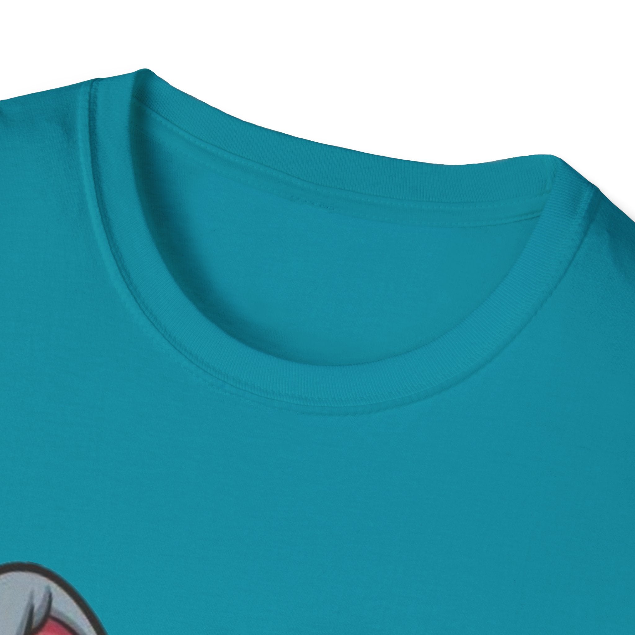Dabbing Easter Bunny Unisex Softstyle T-Shirt