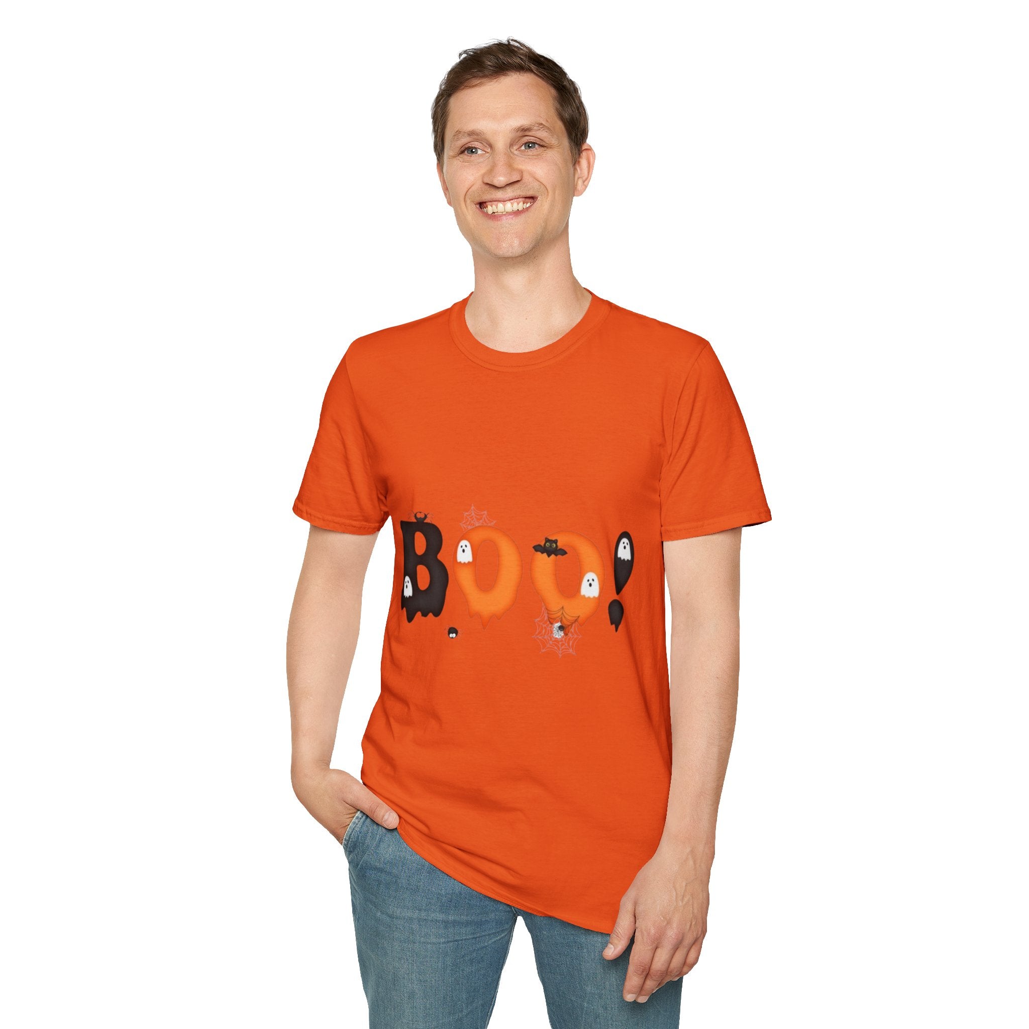 Halloween Boo! Unisex Softstyle T-Shirt