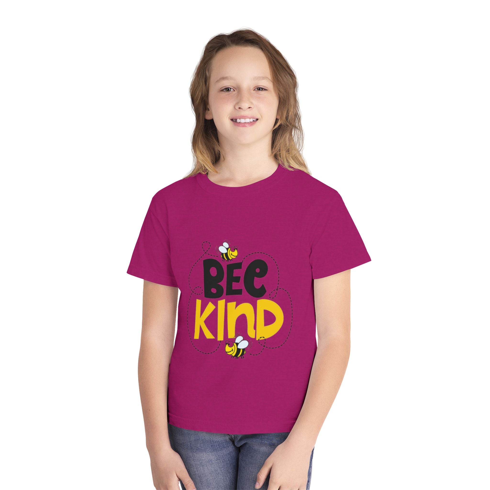Bee Kind Youth Midweight T-Shirt