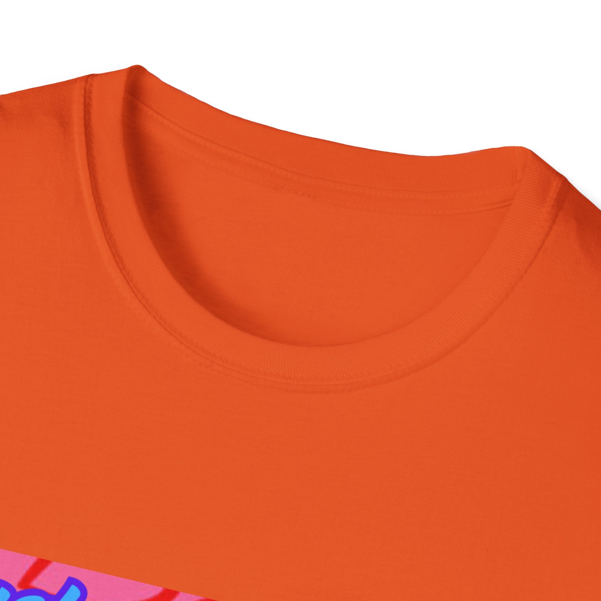 Just Winging It And Aiming For Love Unisex Softstyle T-Shirt
