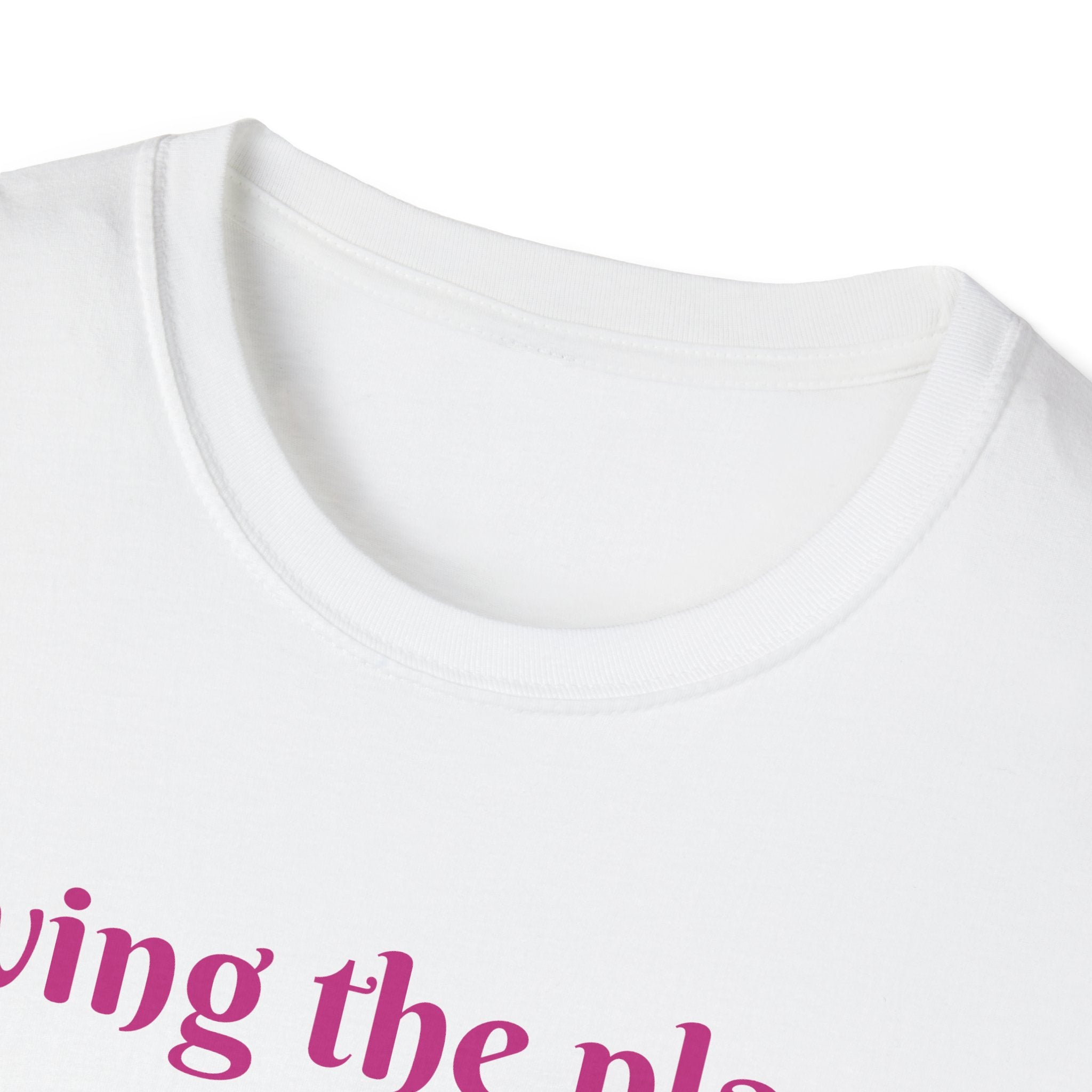 Saving The Planet One Magical Recycle At A Time! Unicorn Unisex Softstyle T-Shirt