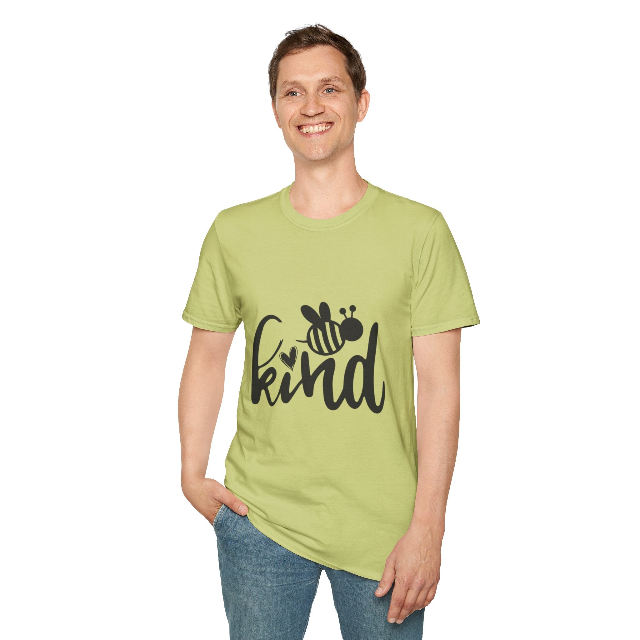 Bee Kind Unisex Softstyle T-Shirt