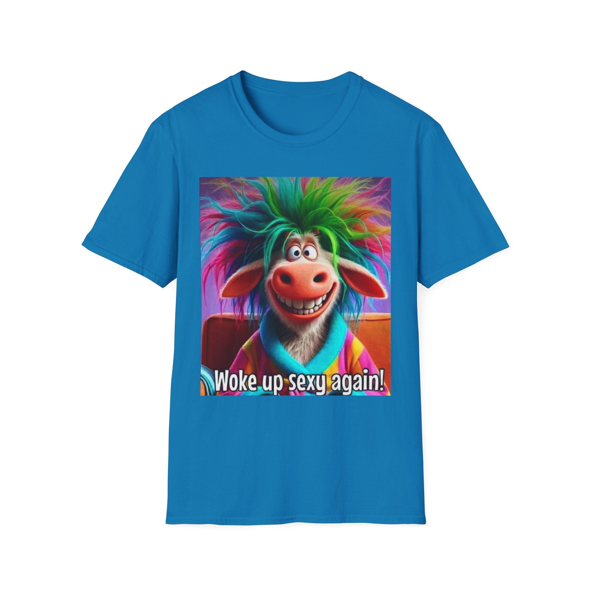 Woke Up Sexy Again Unisex Softstyle T-Shirt