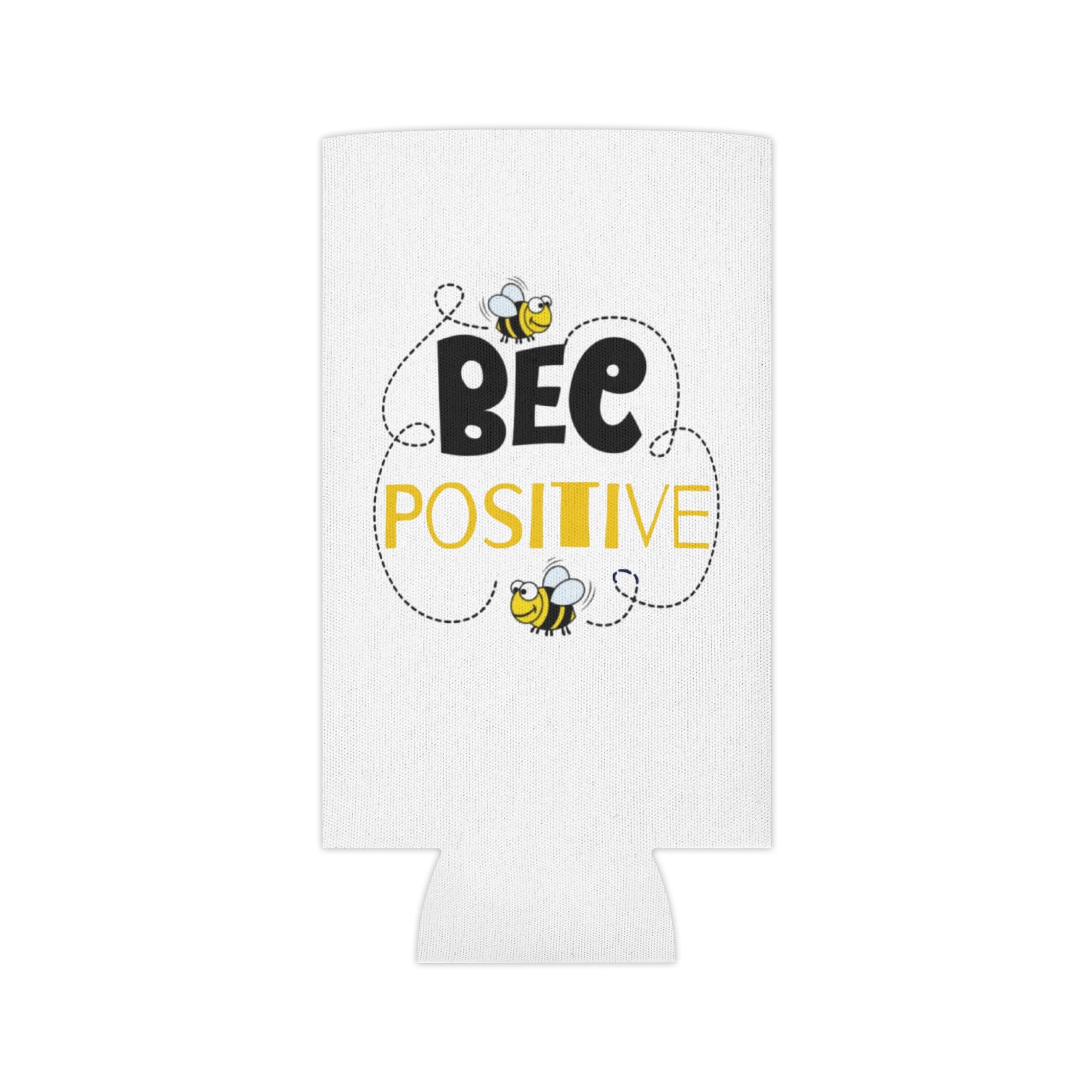 Bee Positive Koozie Can Cooler