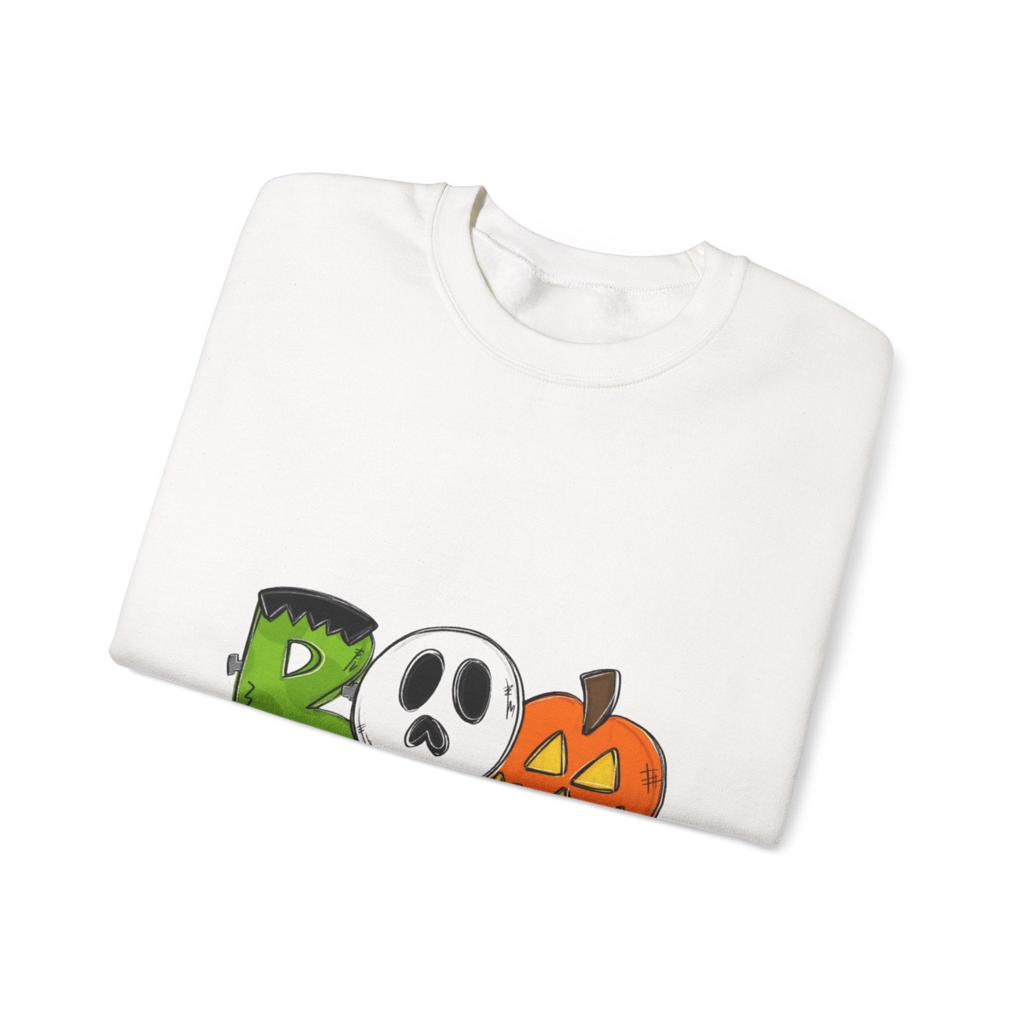 Halloween Boo Unisex Crewneck Sweatshirt