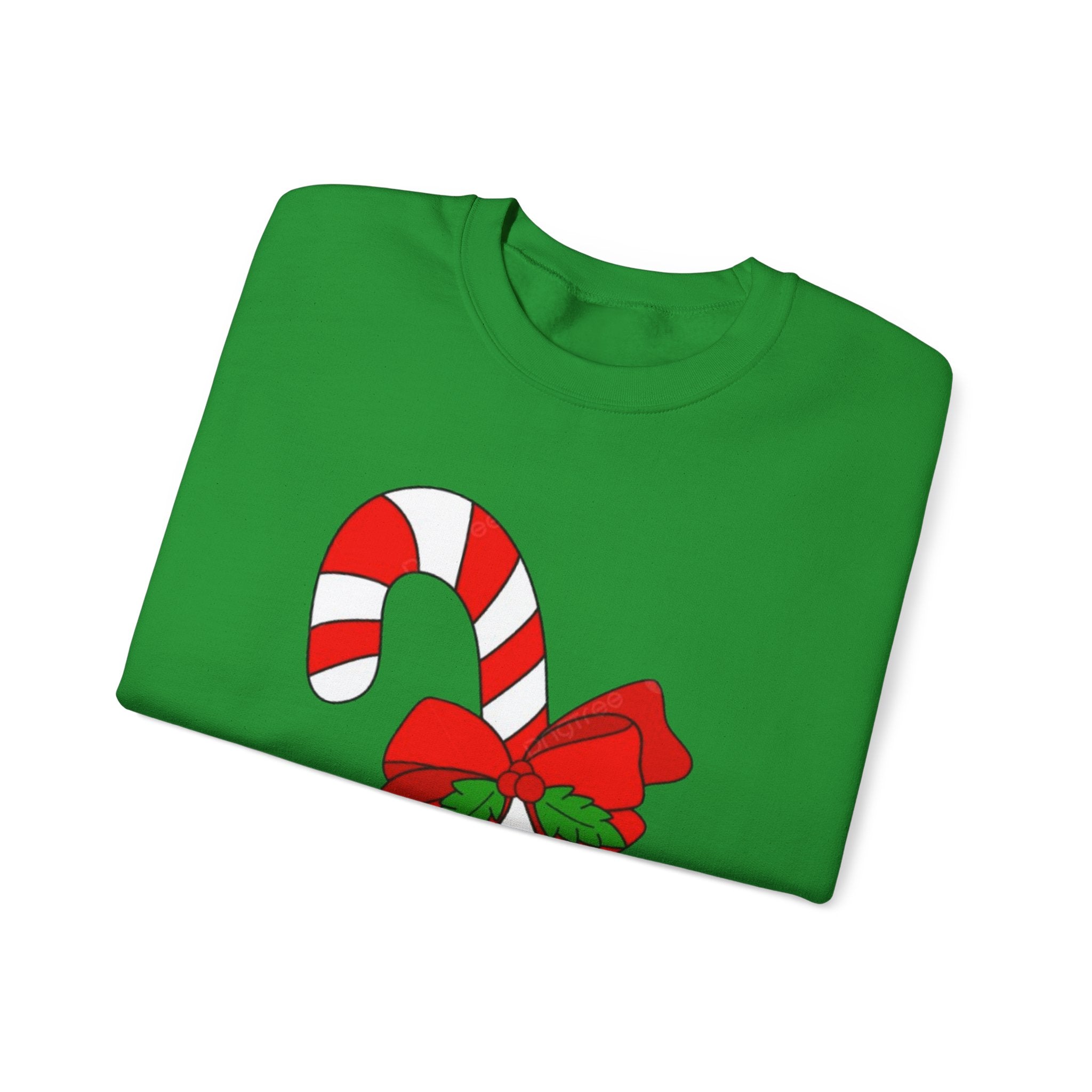 Candy Cane Holiday Unisex Heavy Blend™ Crewneck Sweatshirt