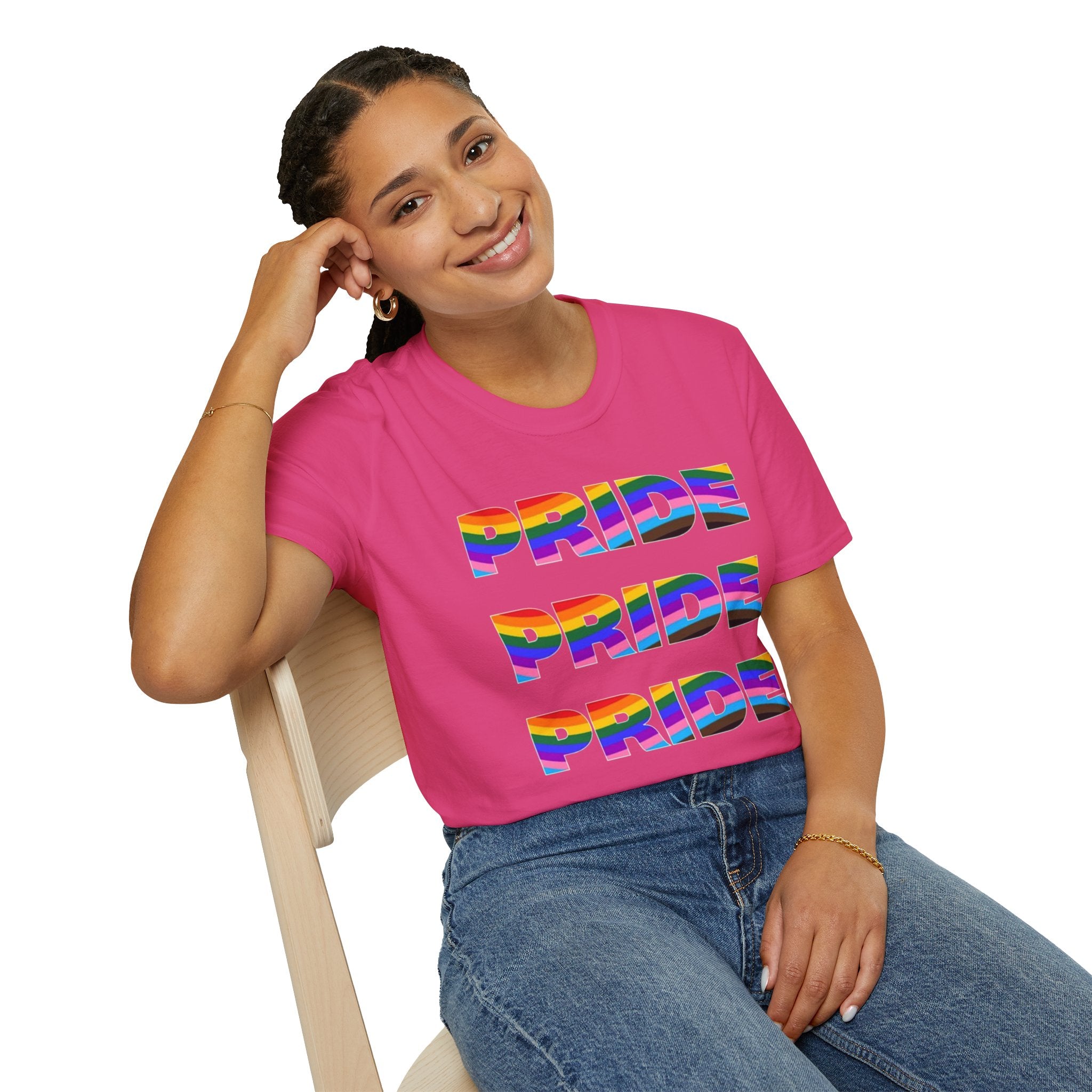 Pride Celebration Unisex Softstyle T-Shirt