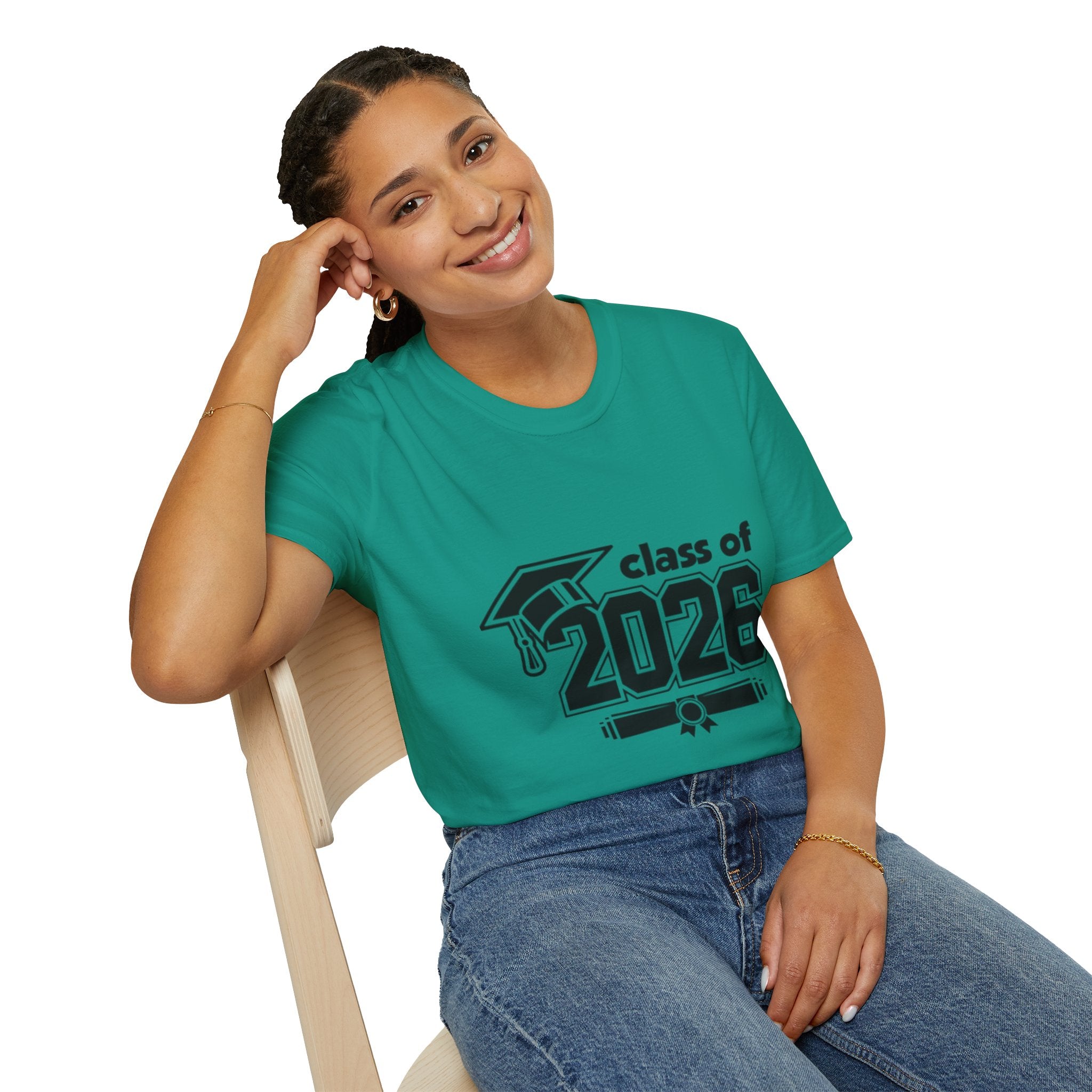 Class of 2026 Unisex Softstyle T-Shirt