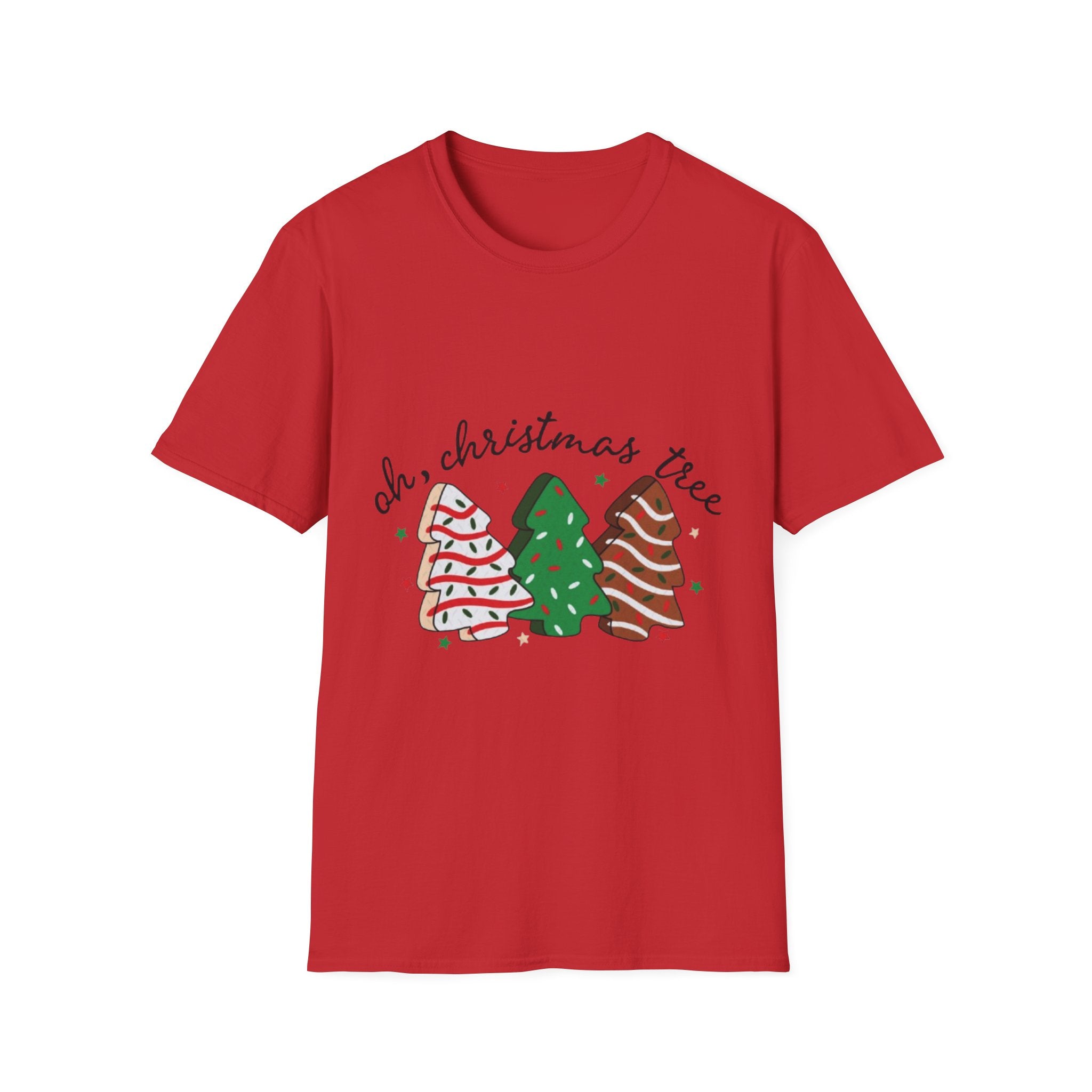 Oh Christmas Tree Unisex Softstyle T-Shirt